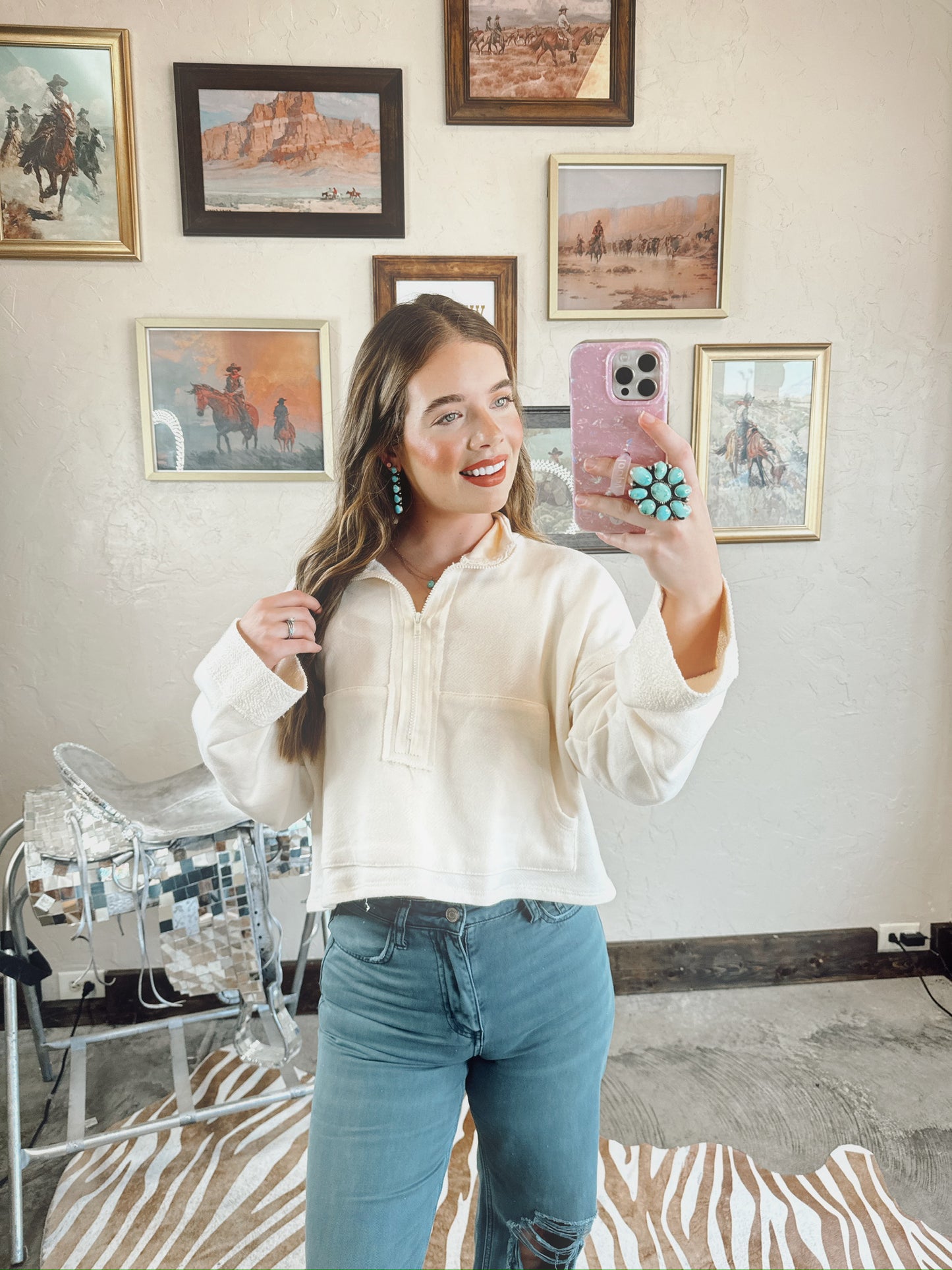 The Corrigan Top-Large