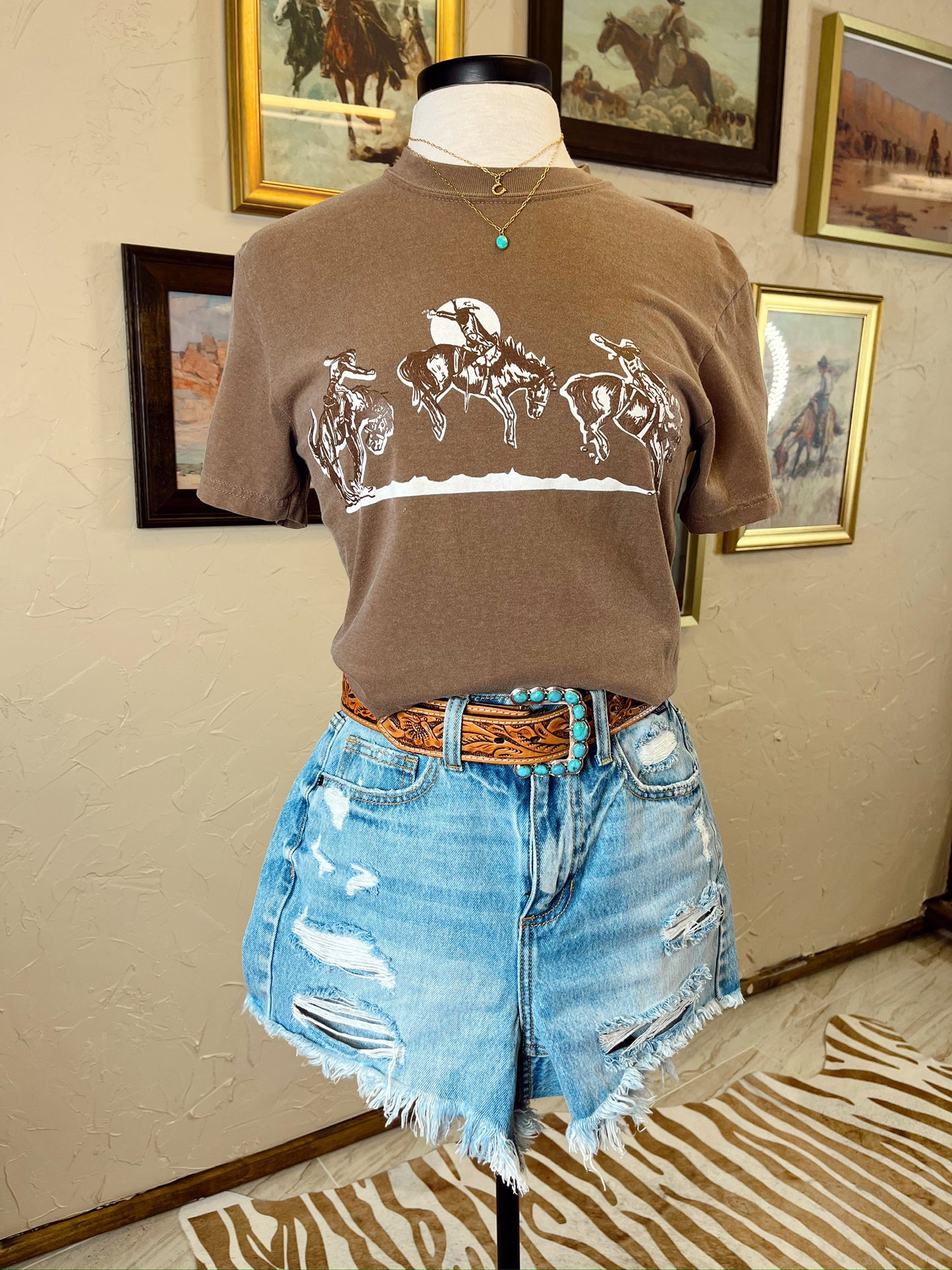The Western Bronc T-Shirt