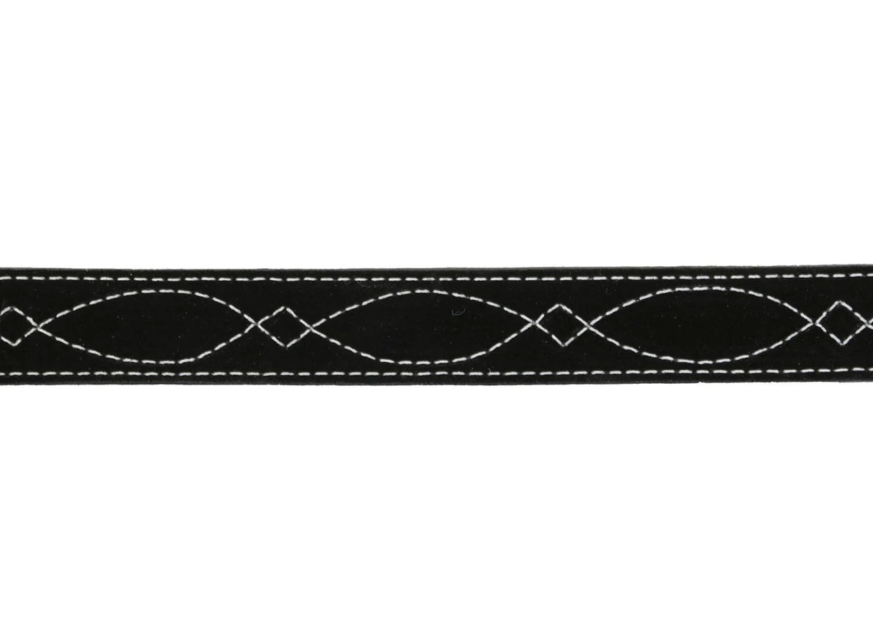 The Gunslinger Belt in Black