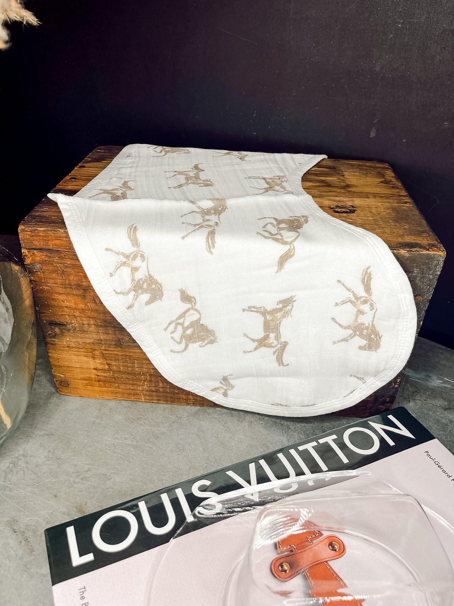 The 2 Pack Forever Cowboys & Cowgirls Burb Cloth Bibs