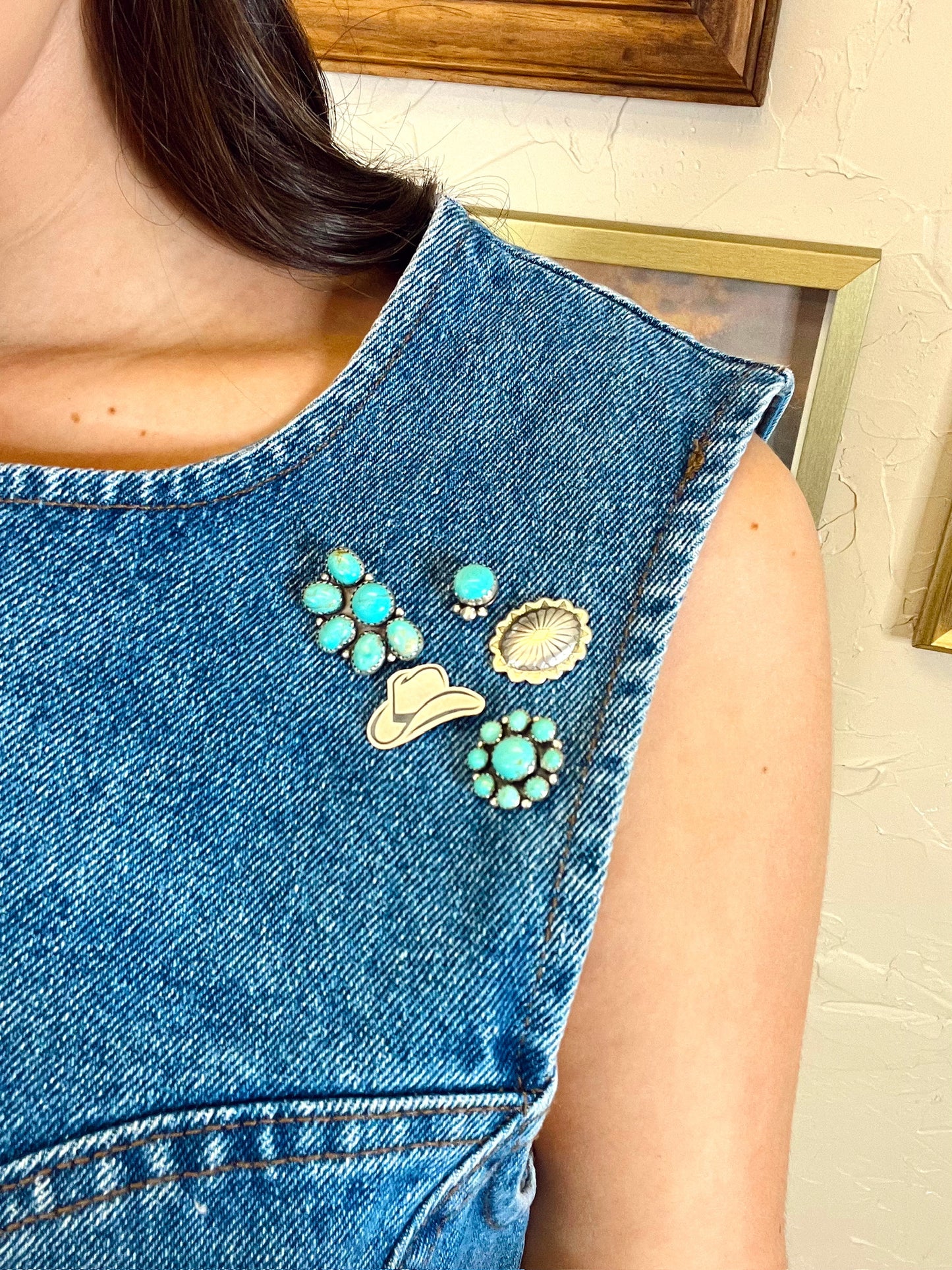 The Dallas Denim Dress