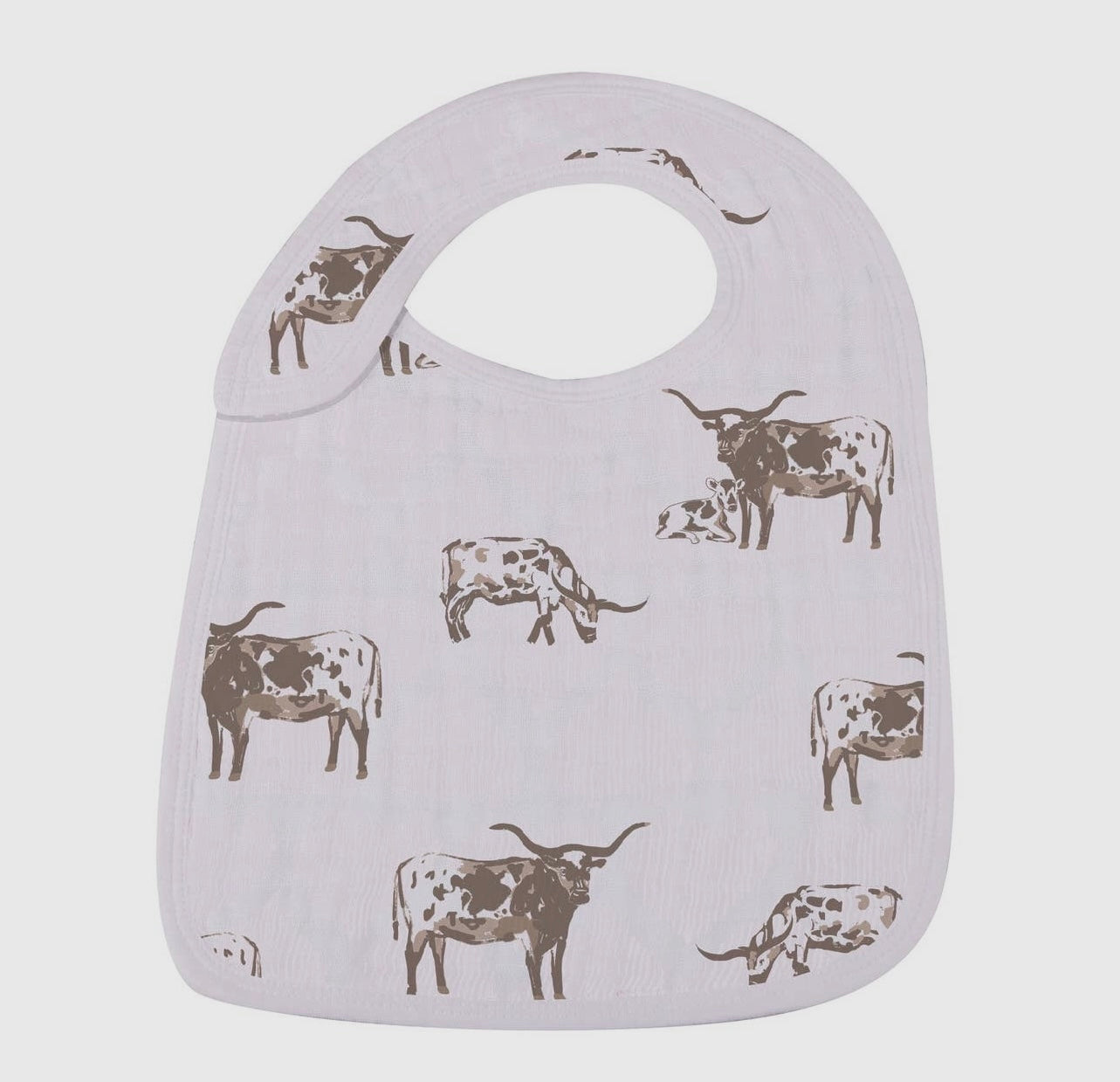 The Forever Cowboys & Cowgirls Snap Bibs