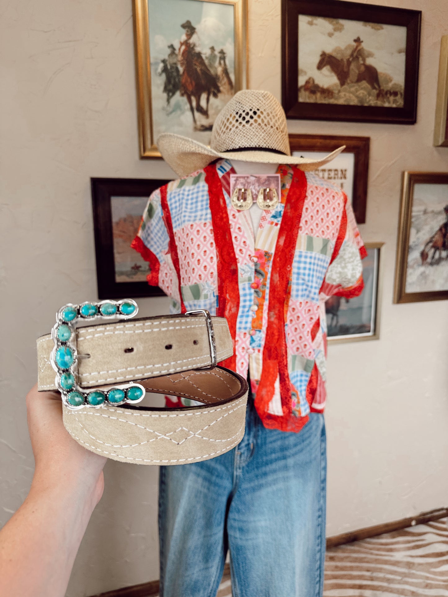 The Patchwork Top