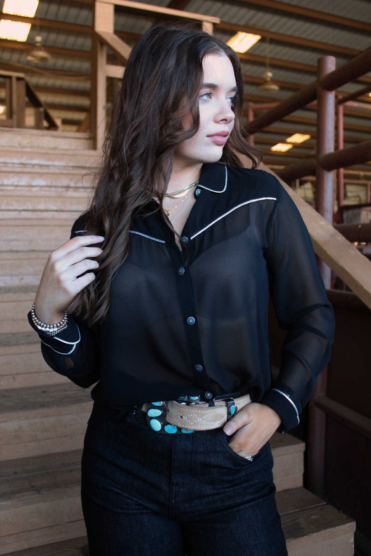 The Tasha Polizzi Aria Shirt