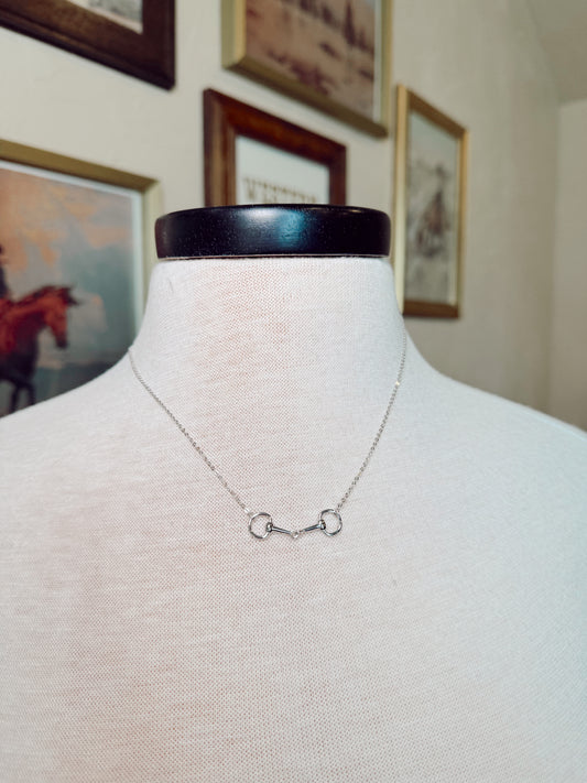 The Snaffle Bit Necklace