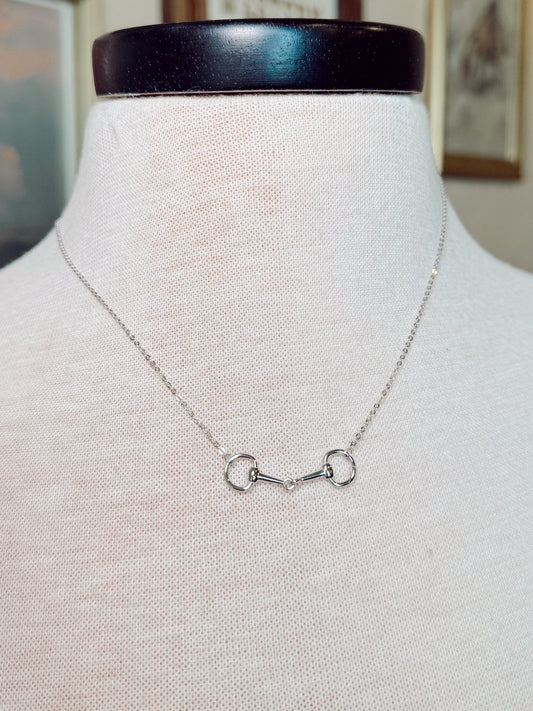 The Snaffle Bit Necklace