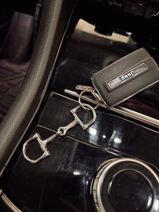 The Horse Bit Keychain