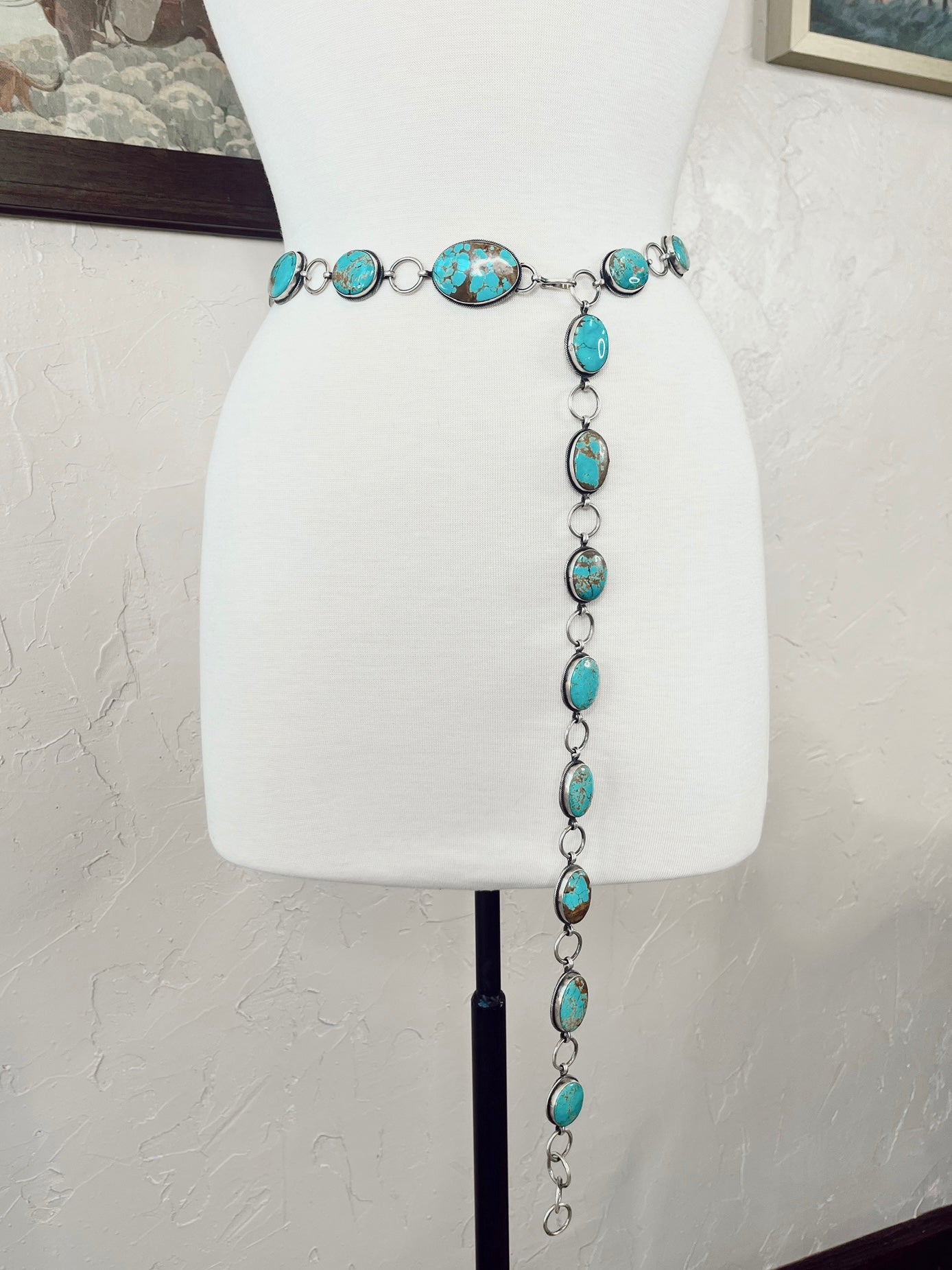The Giddings Turquoise Belt – Western Vogue Boutique