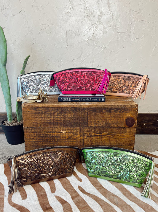 Que Chula Cosmetica Bag