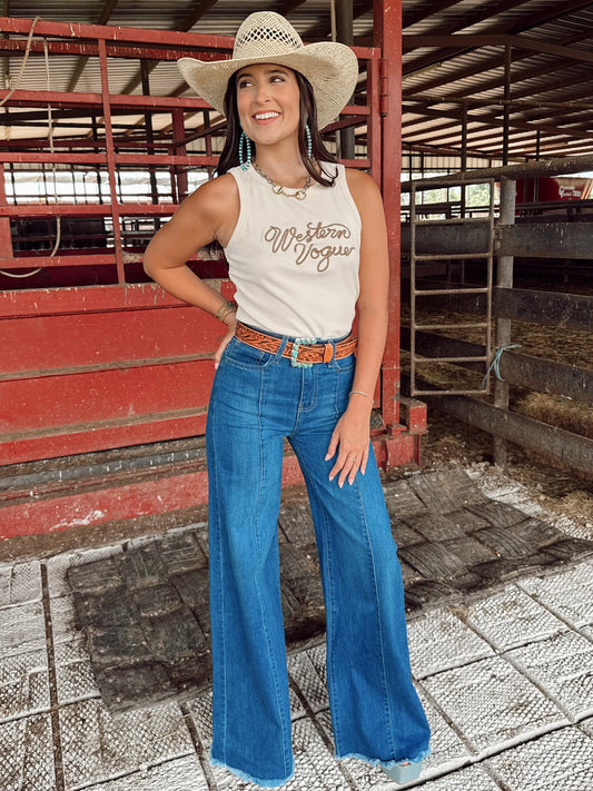The Crawford Jeans in Medium Wash