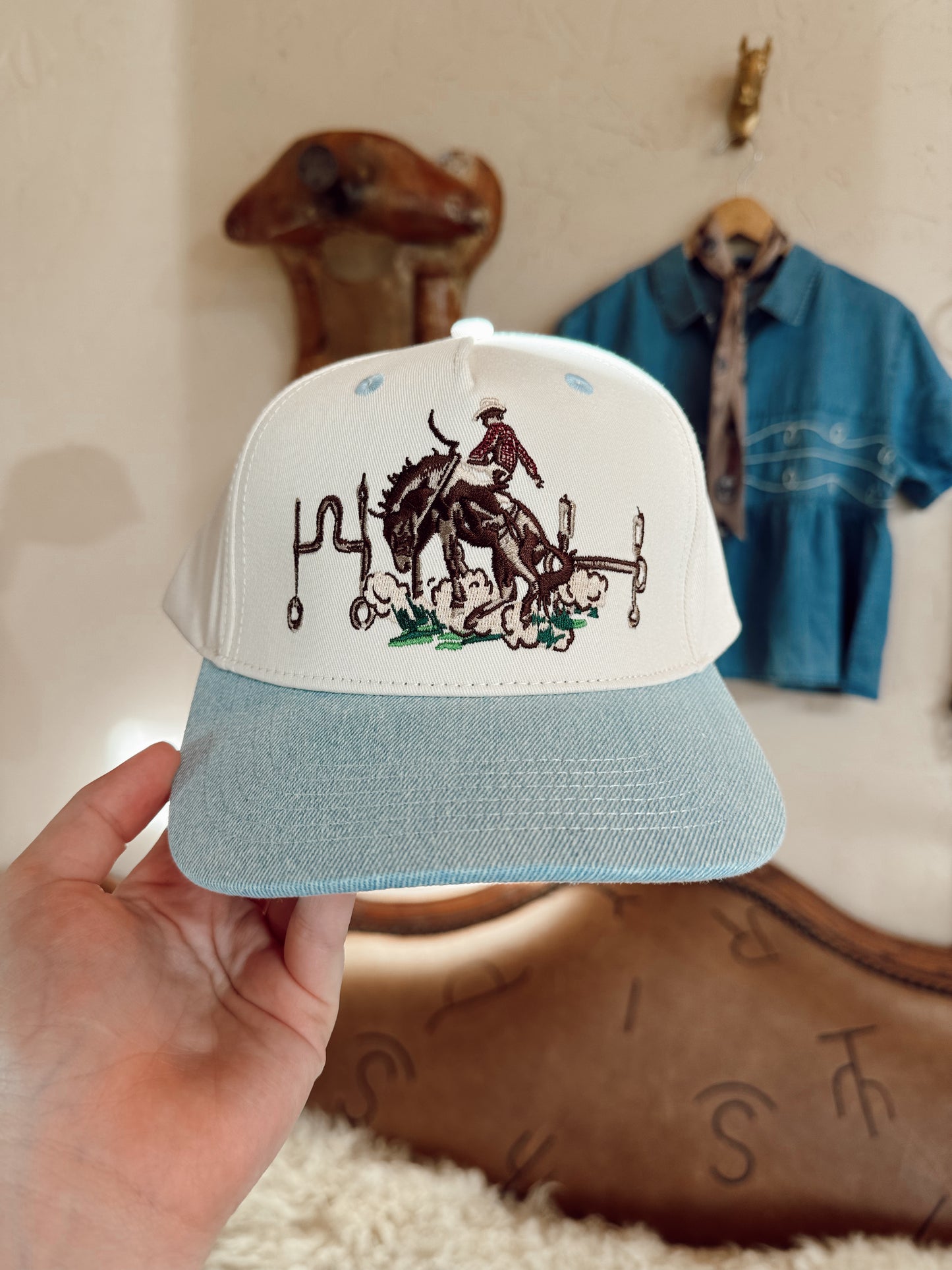The Bit Western Trucker Hat