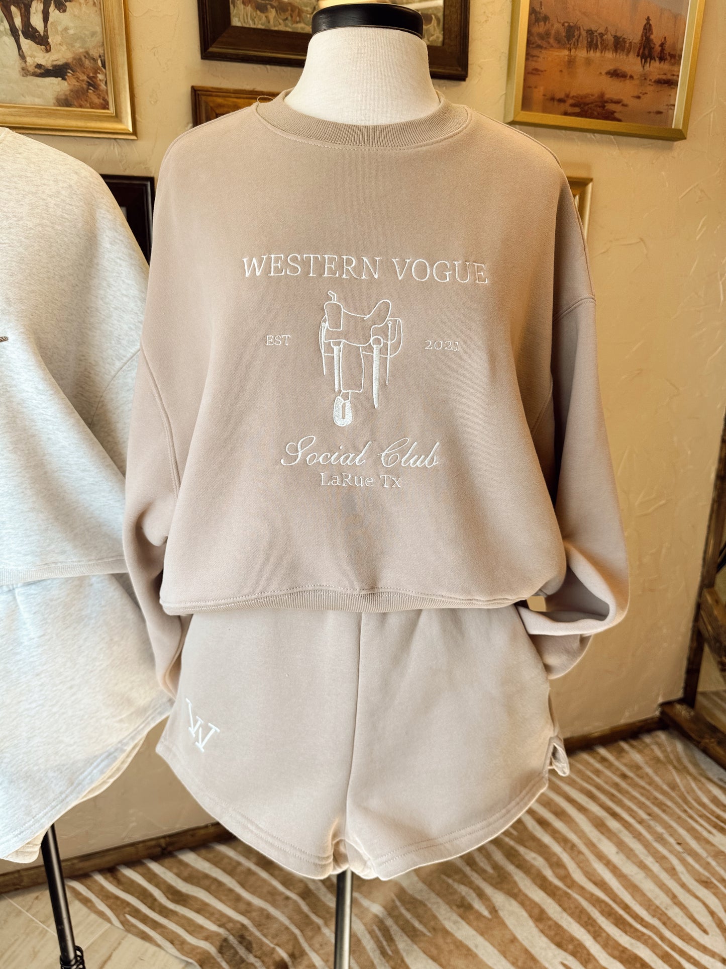 The Western Vogue Social Club Set