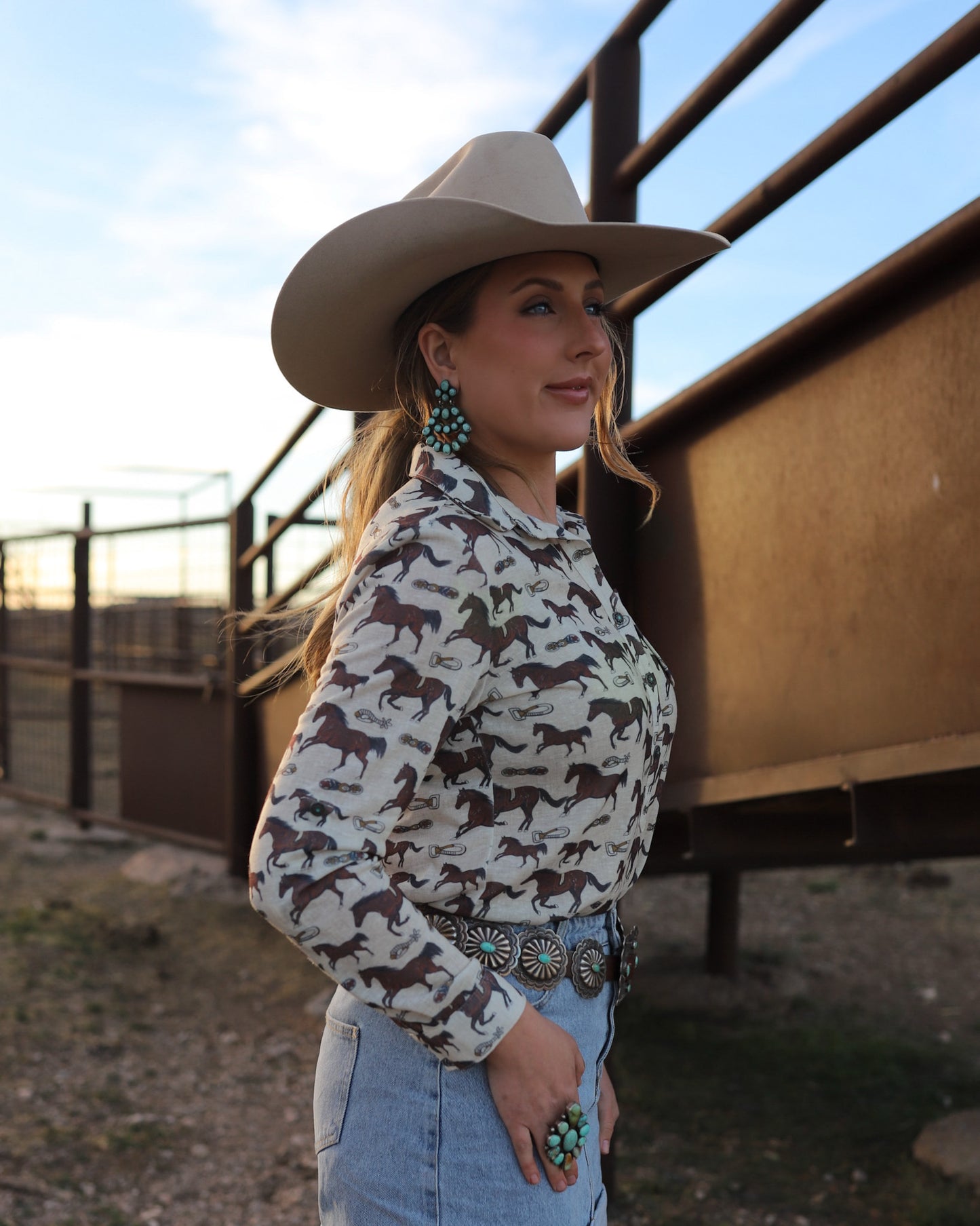 Tasha Polizzi Old Town Horse Shirt