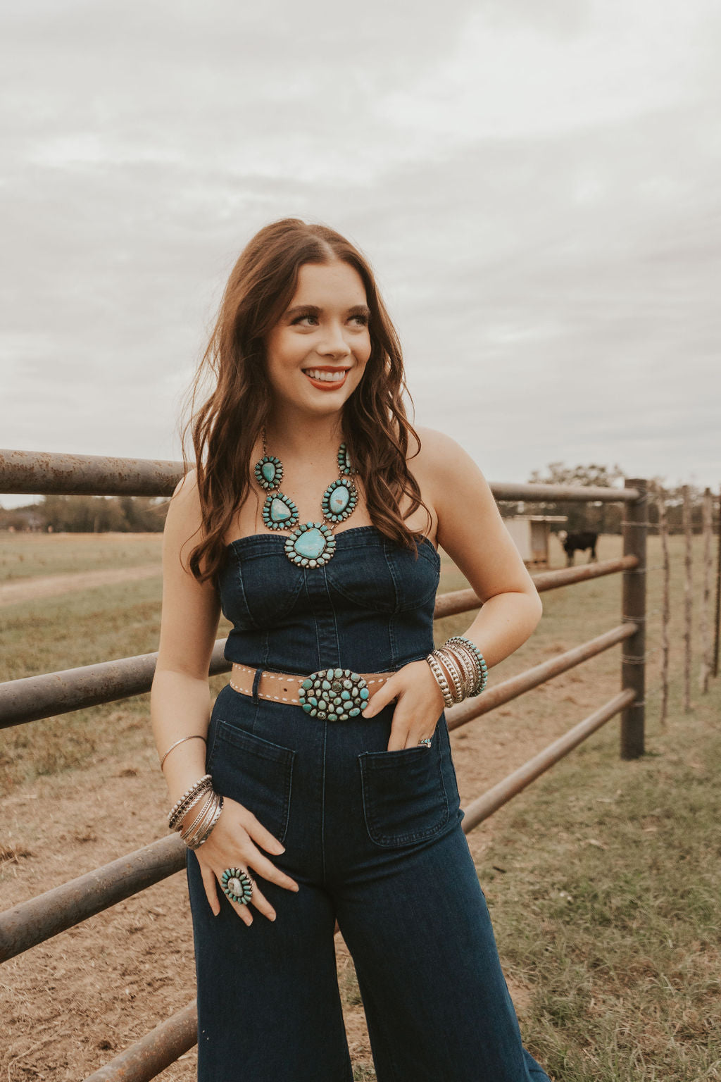 The Dylan Denim Jumpsuit