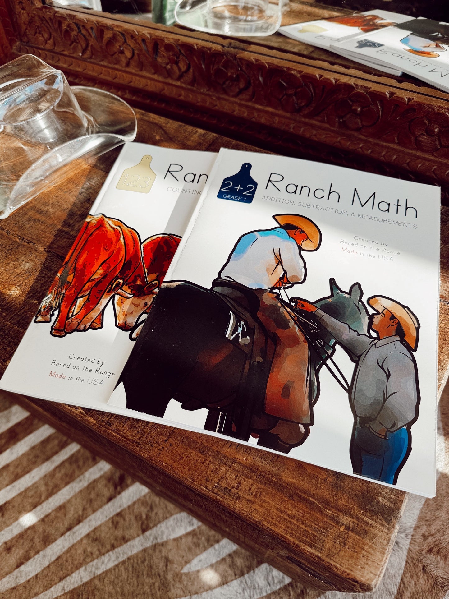 The Ranchkid Ranch Math Book