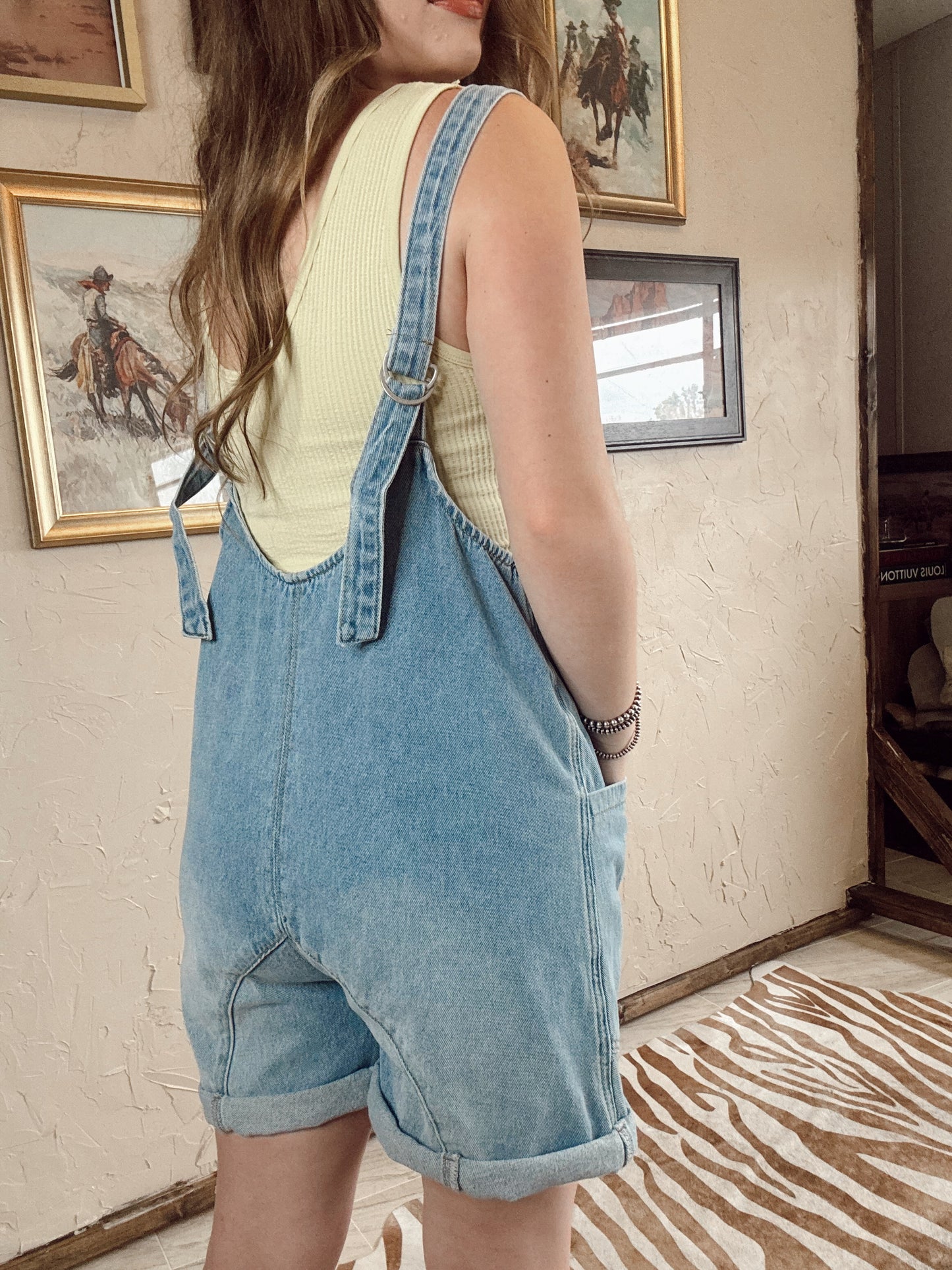 The Danvers Denim Romper