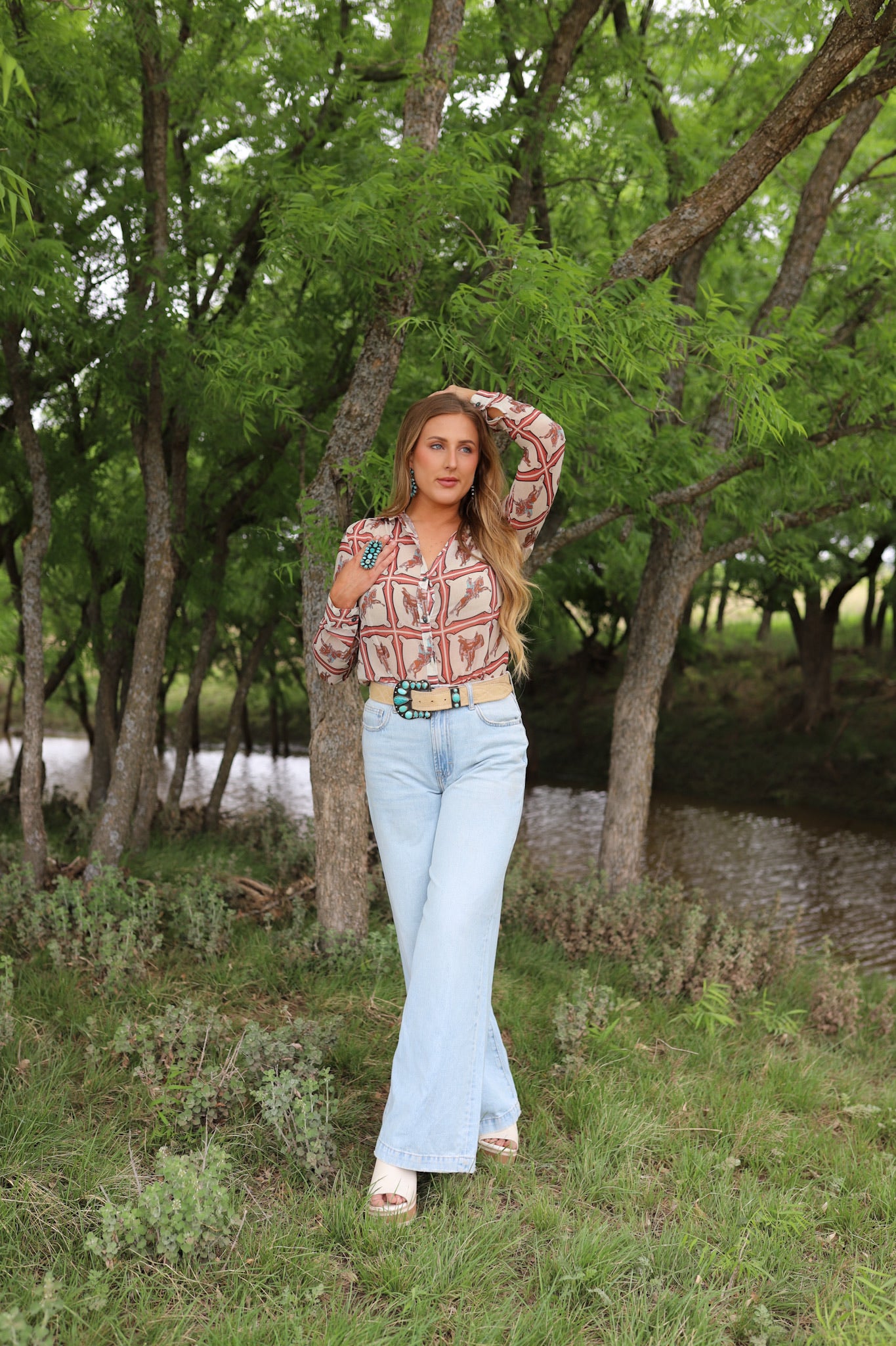 The Tasha Polizzi Monty Shirt