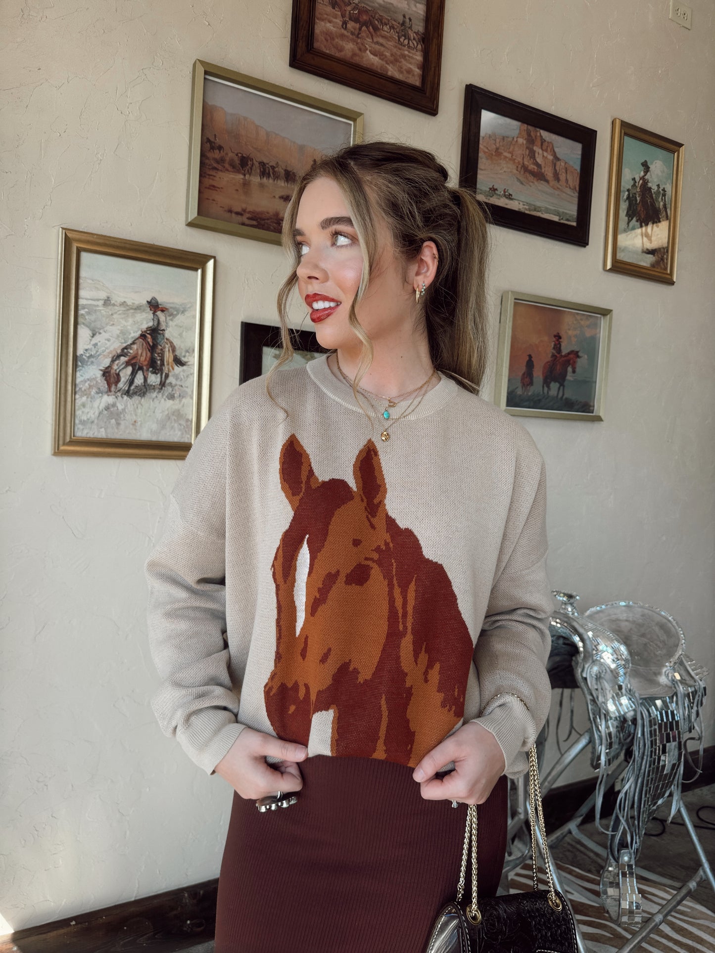 The Sonora Sorrel Sweater