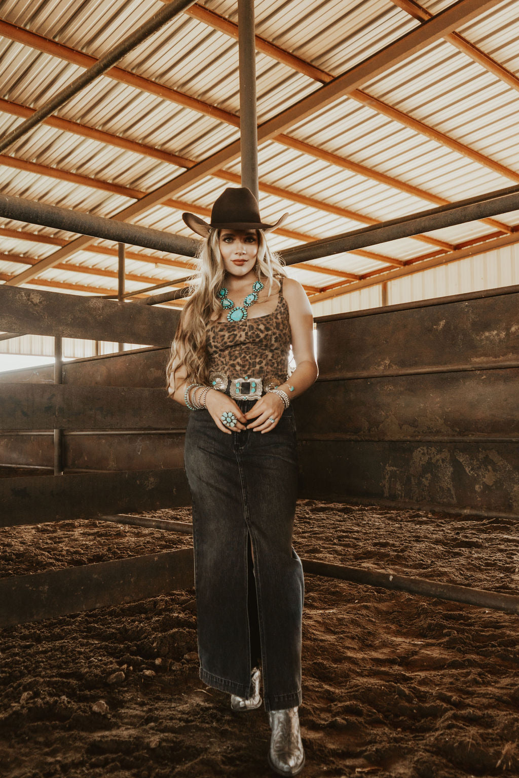 The Briscoe Maxi Skirt
