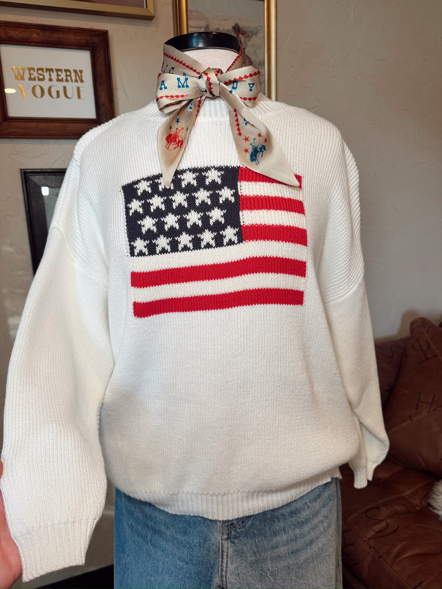 The All American Sweater