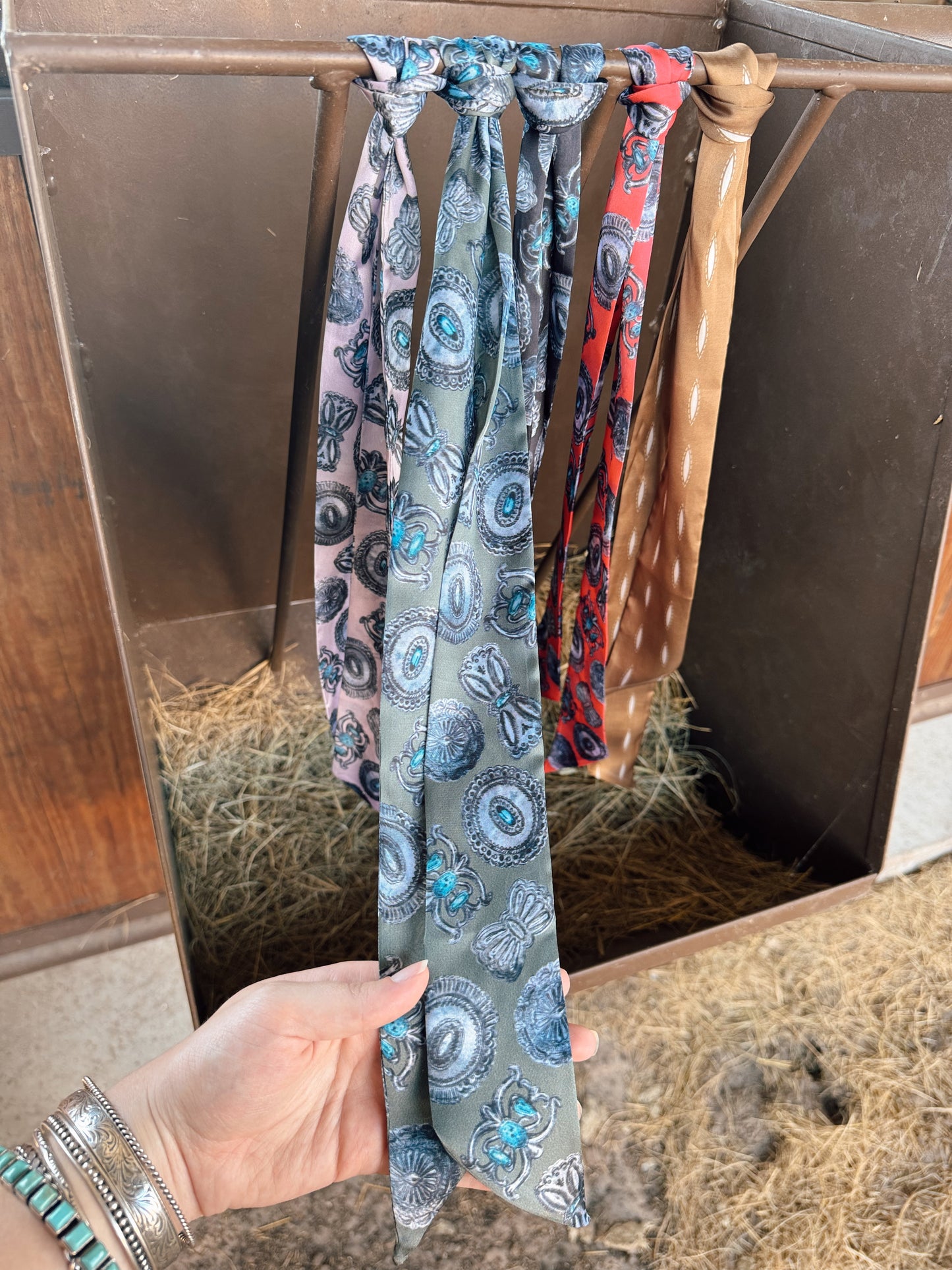 The Turqs & Conchos Twilly in Sage