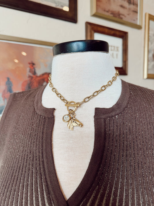 The Filly Necklace