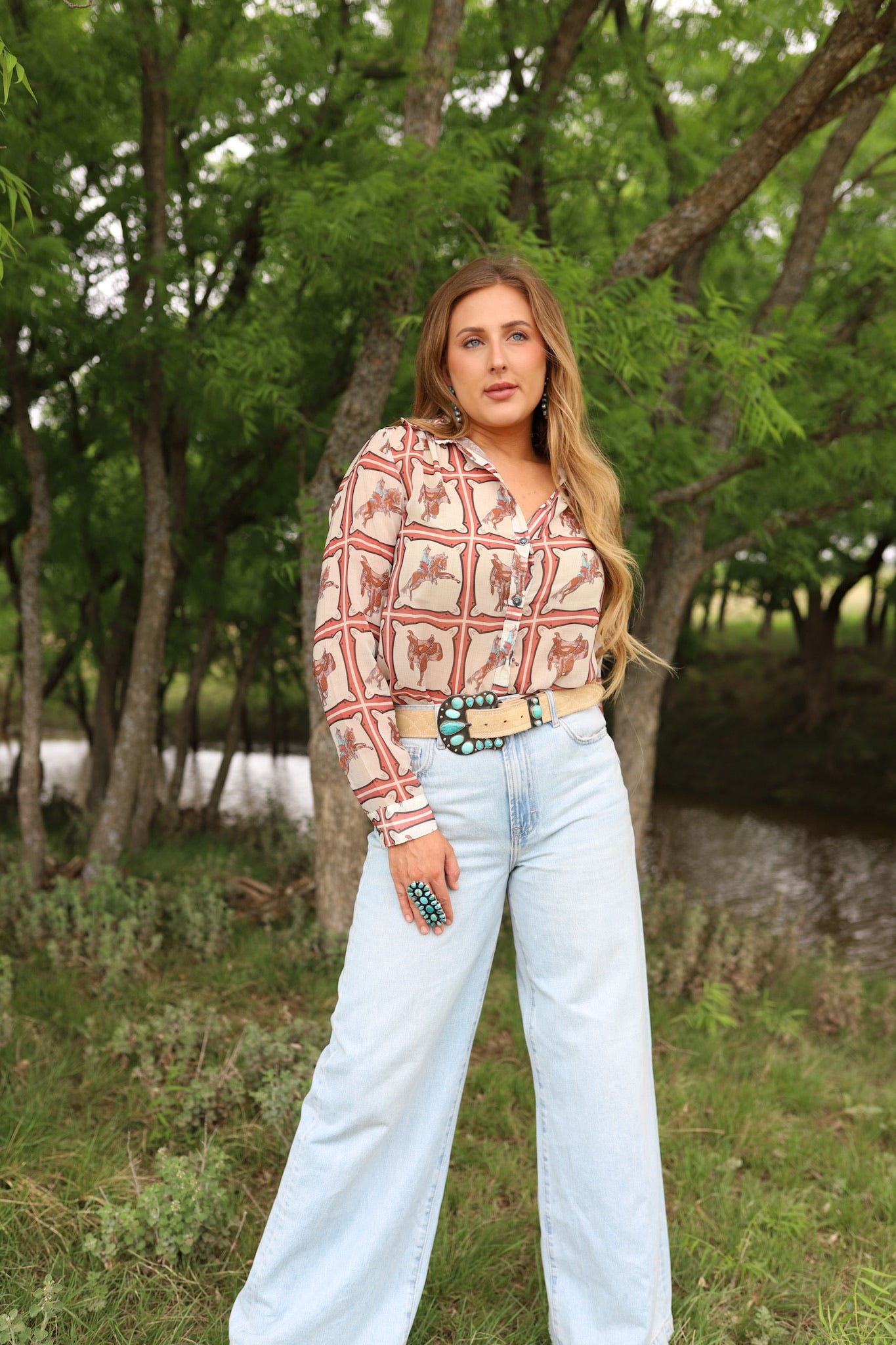 The Tasha Polizzi Monty Shirt