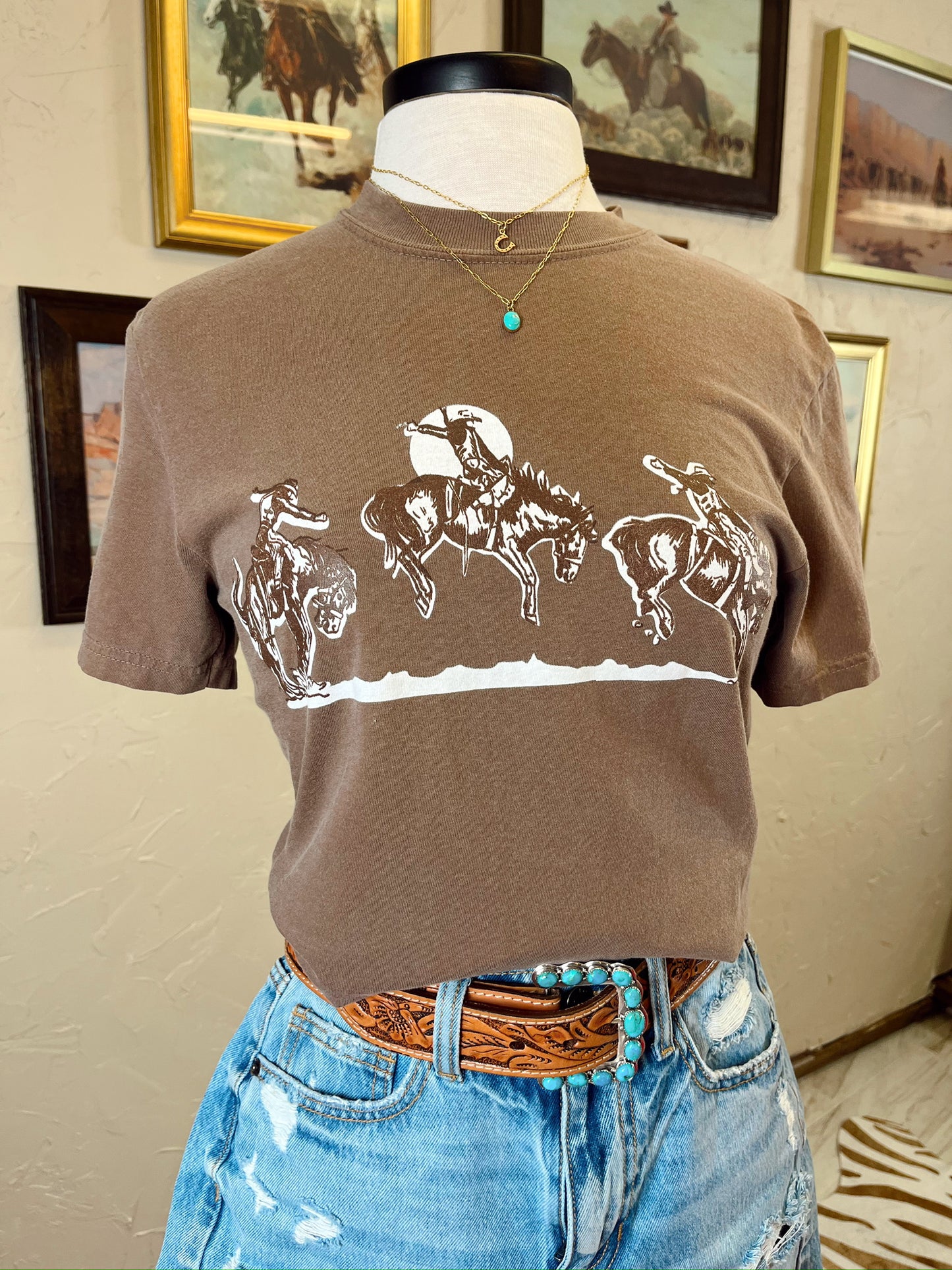 The Western Bronc T-Shirt