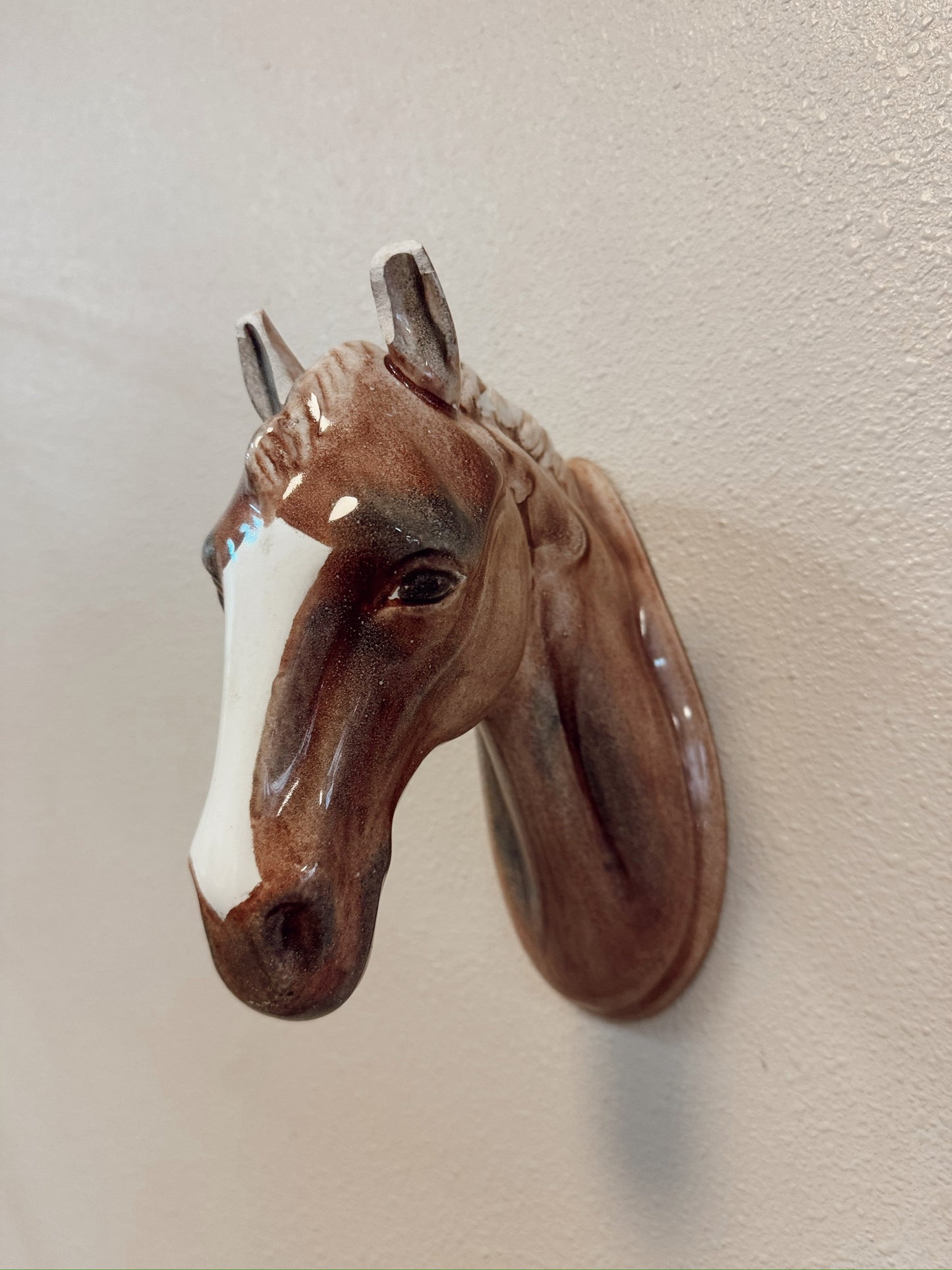 Rescue Horse Statue