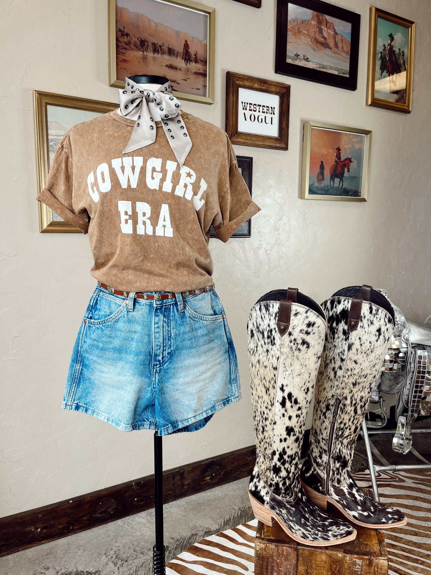 Cowgirl Era T-Shirt-Small