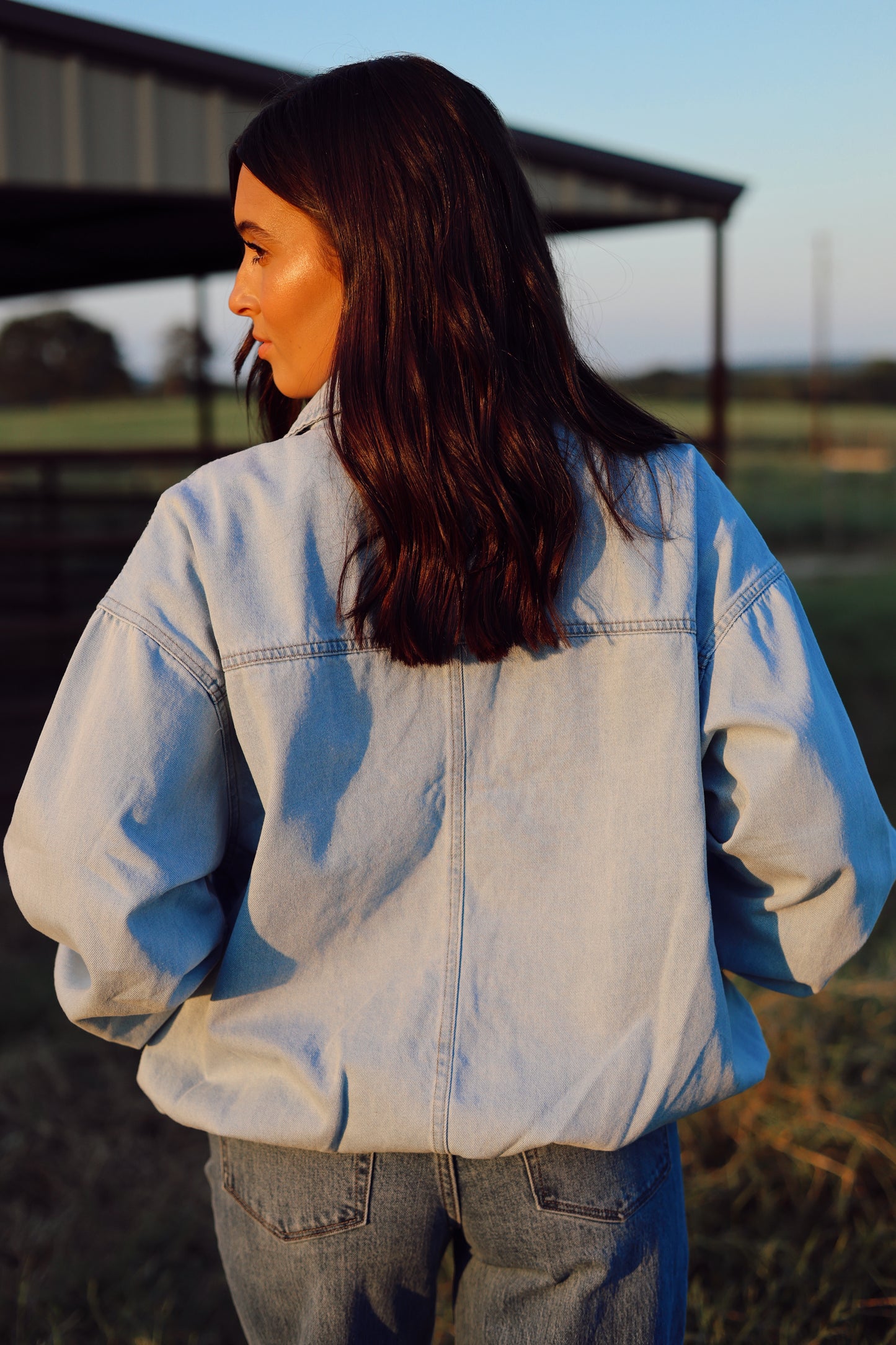 The Dante Denim Jacket
