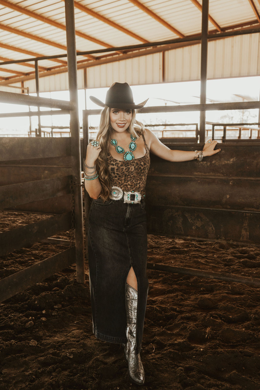 The Briscoe Maxi Skirt