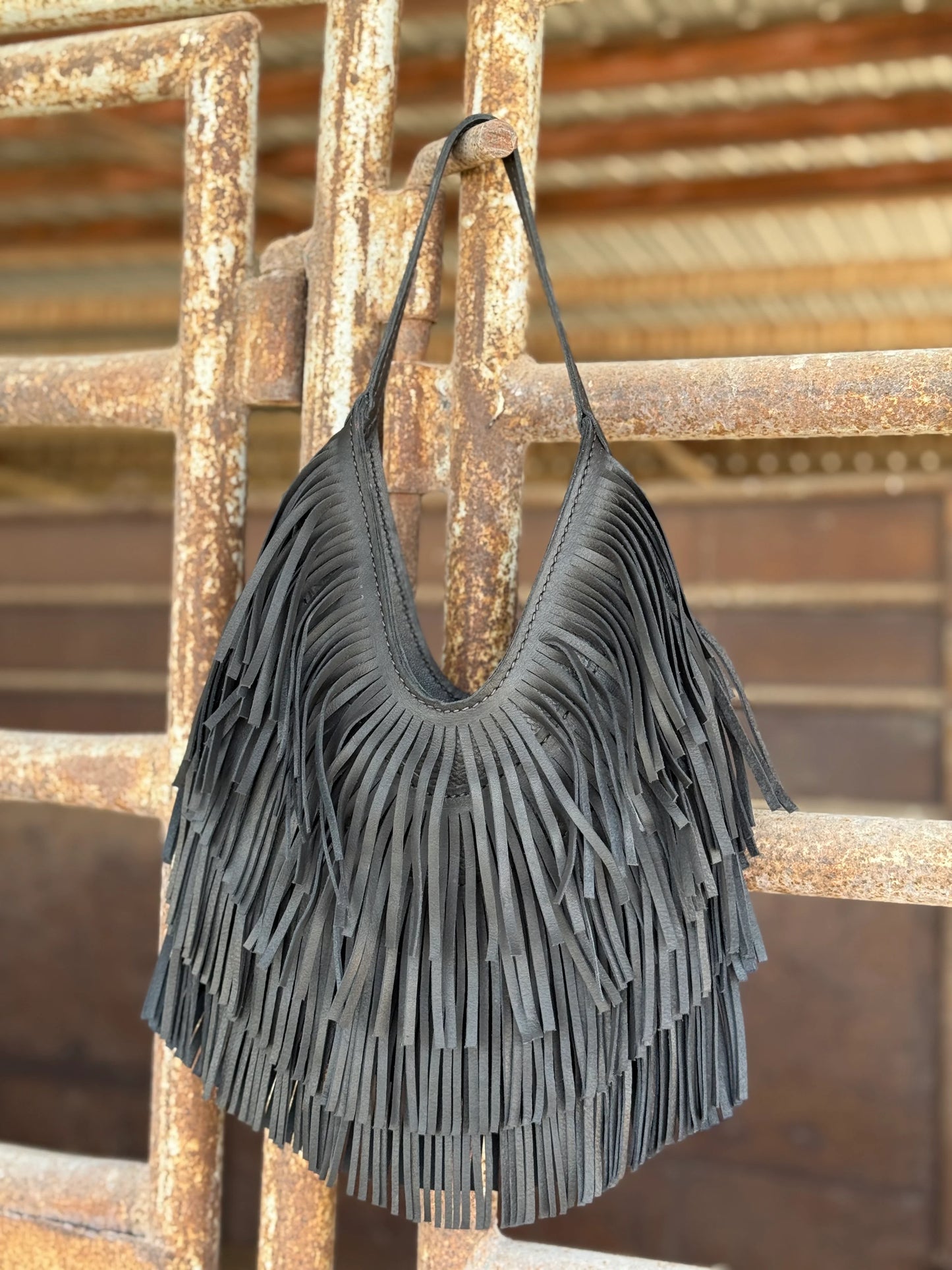 The Rowdy Bag in Black