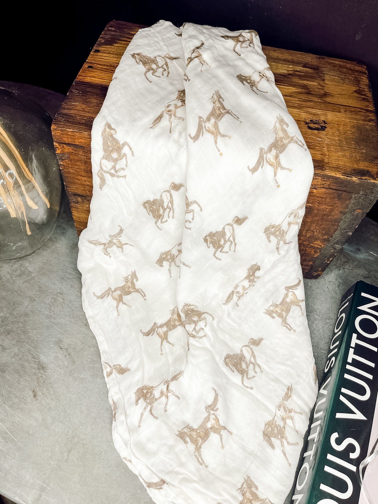 The Forever Cowboys & Cowgirls Swaddle Set