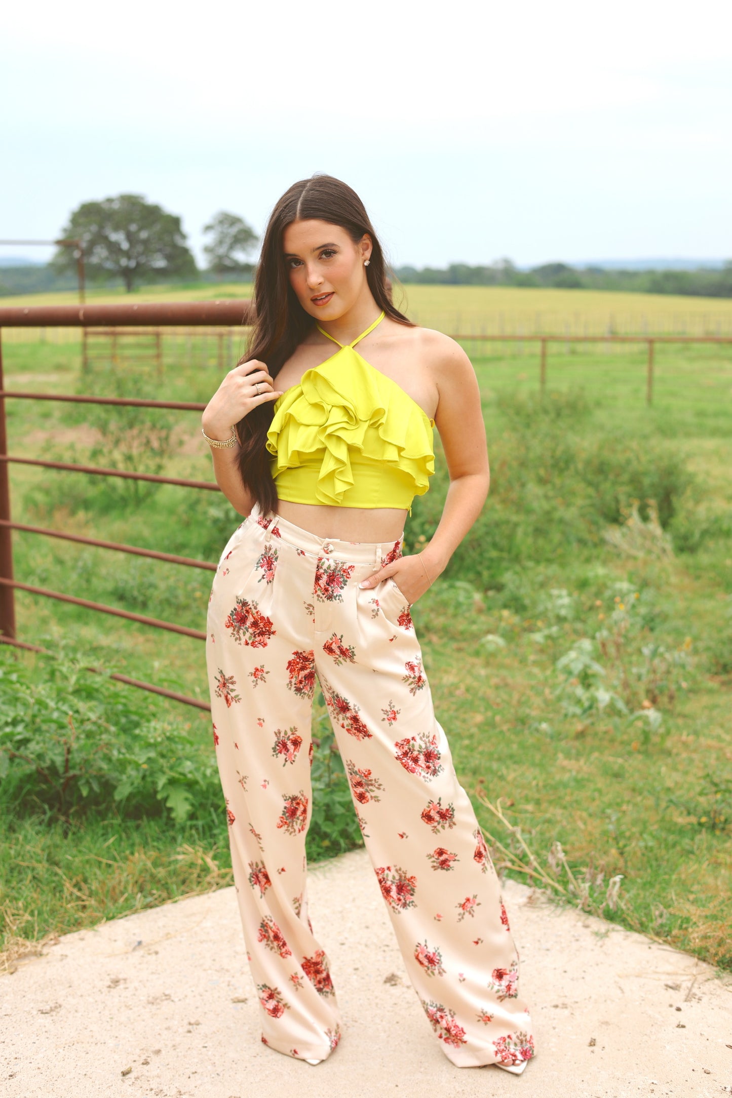 Rosa Pants EXTRA SMALL