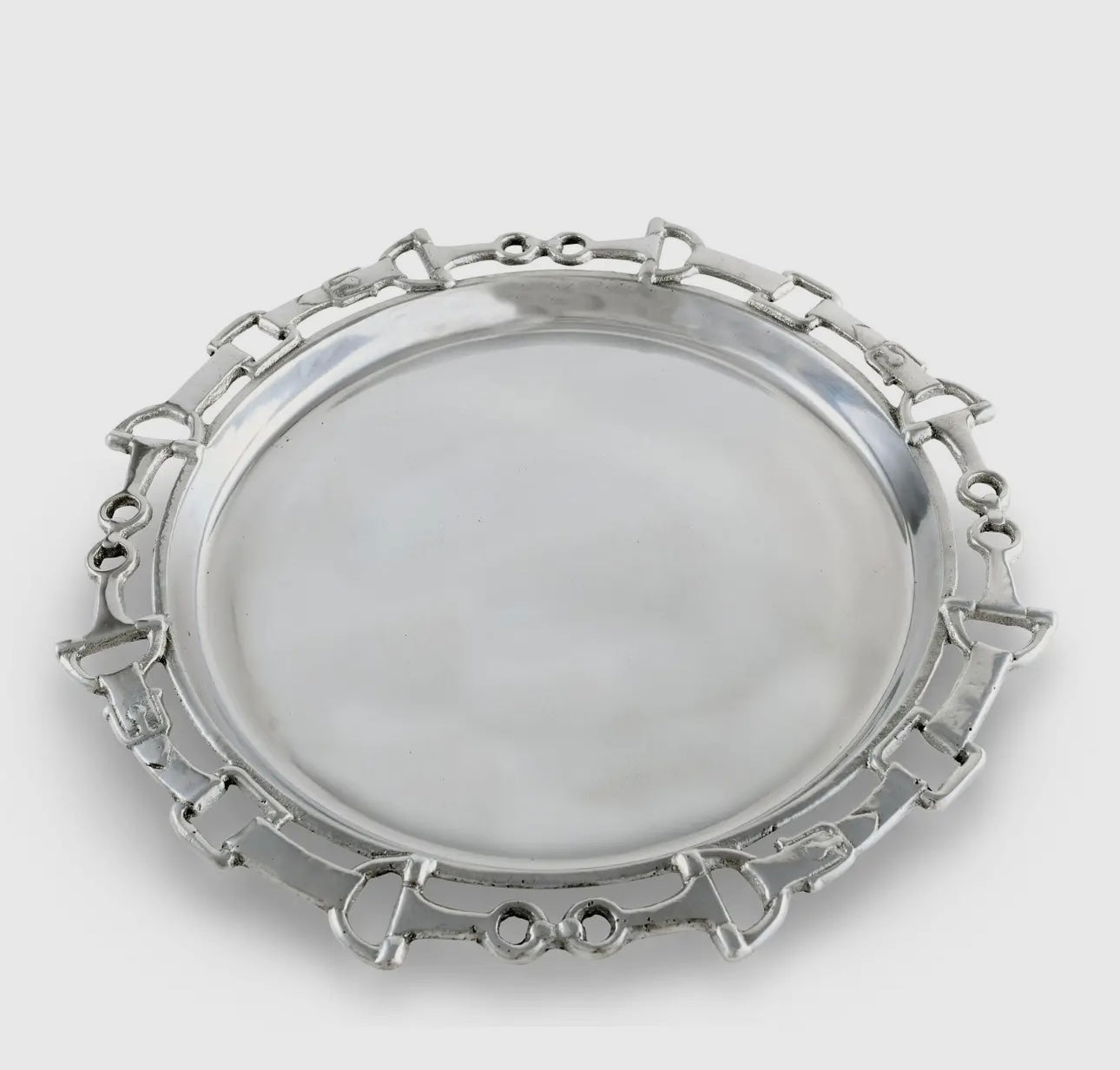 The Round Horse Bit Tray