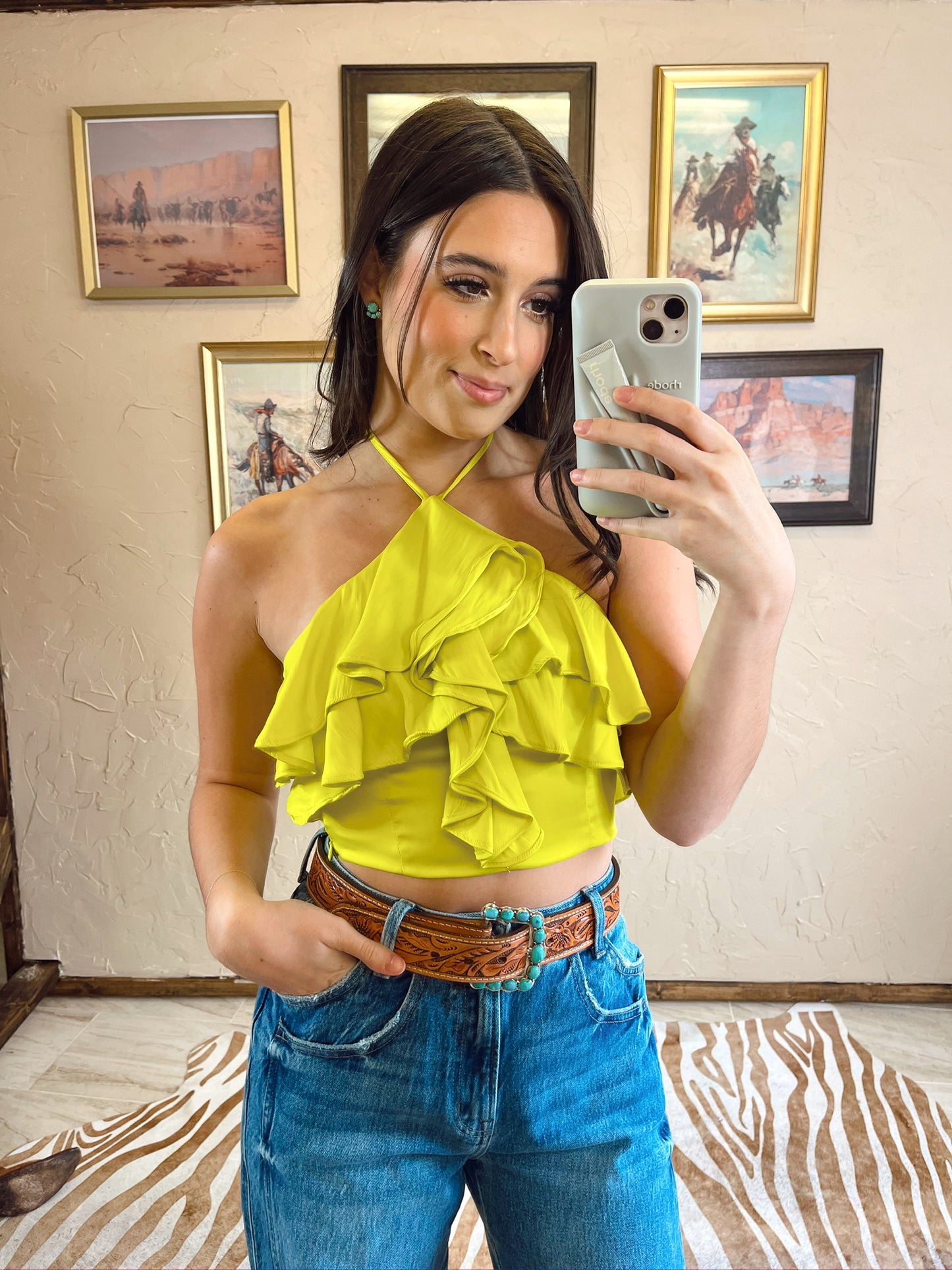 The Charlotte Top