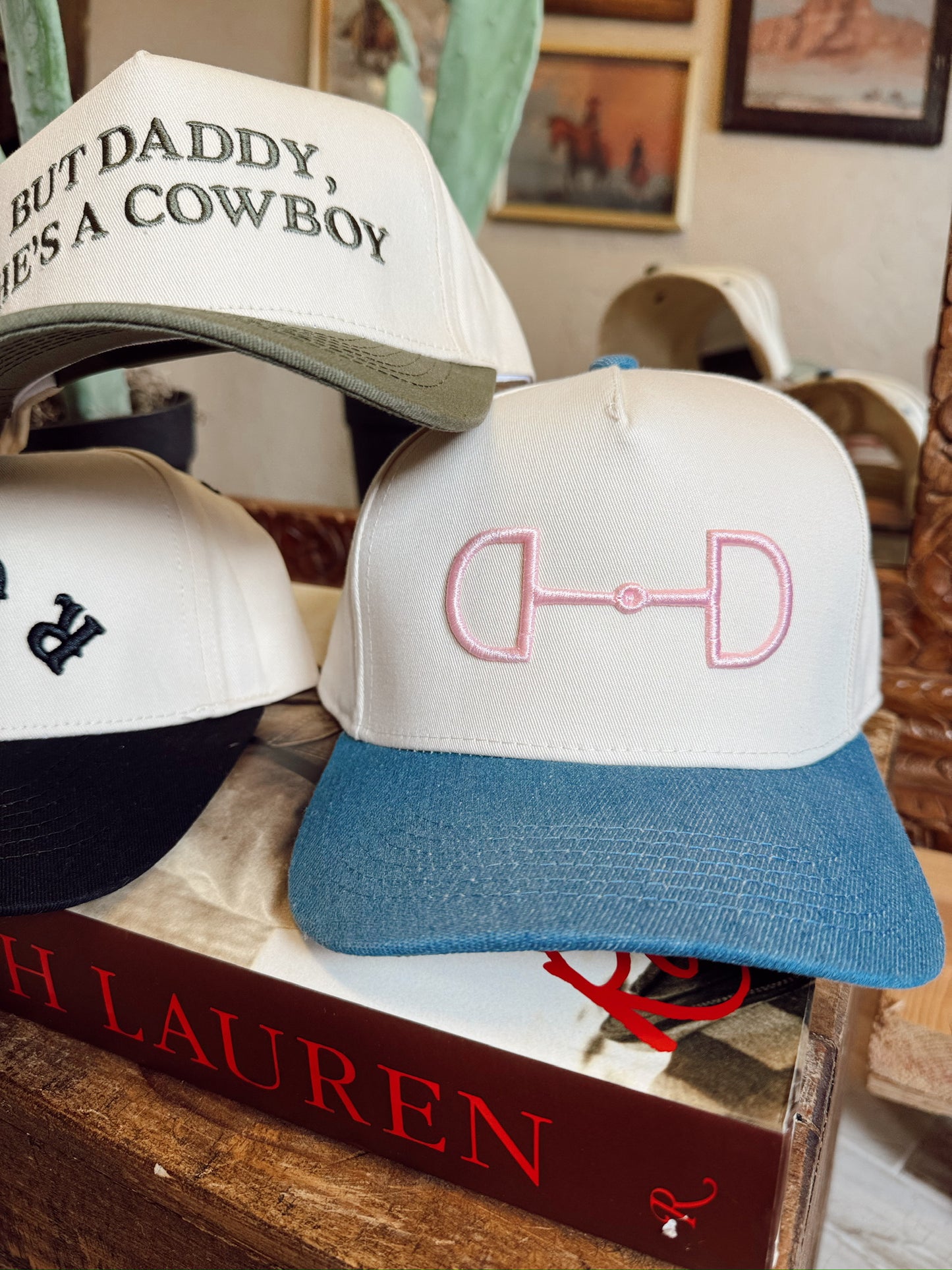The Denim Bit Baseball Cap