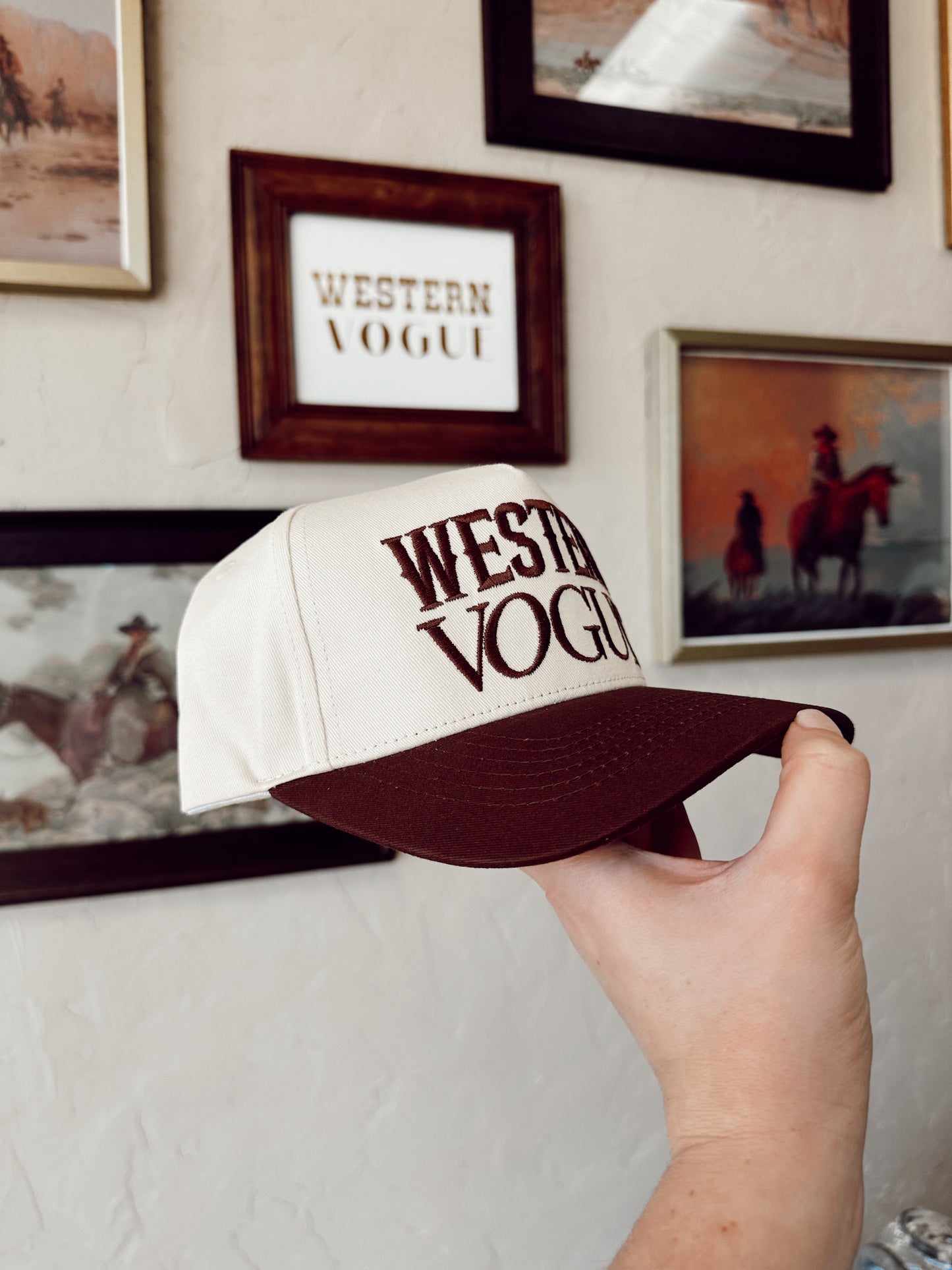 The Western Vogue Baseball Cap