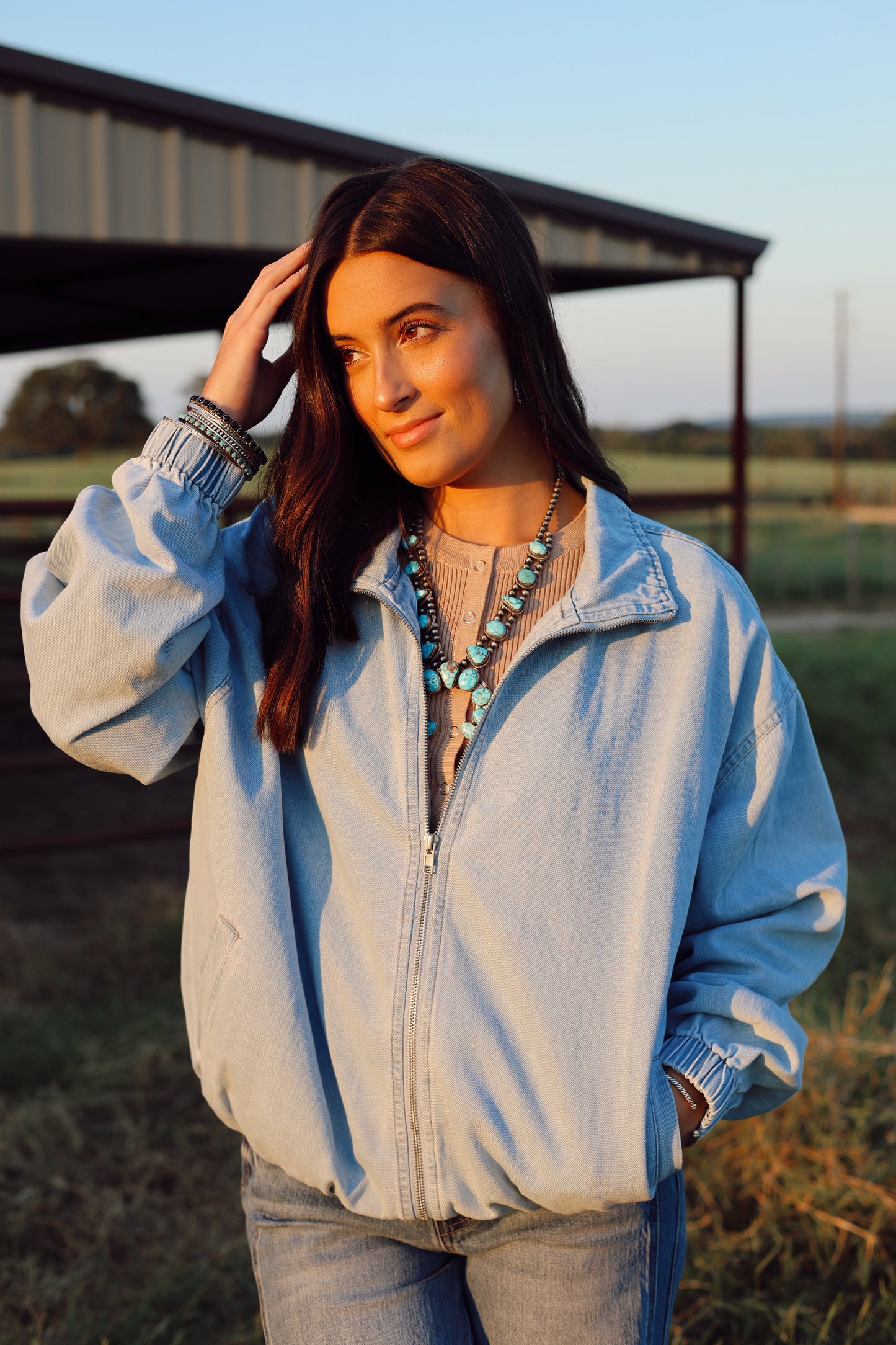 The Dante Denim Jacket