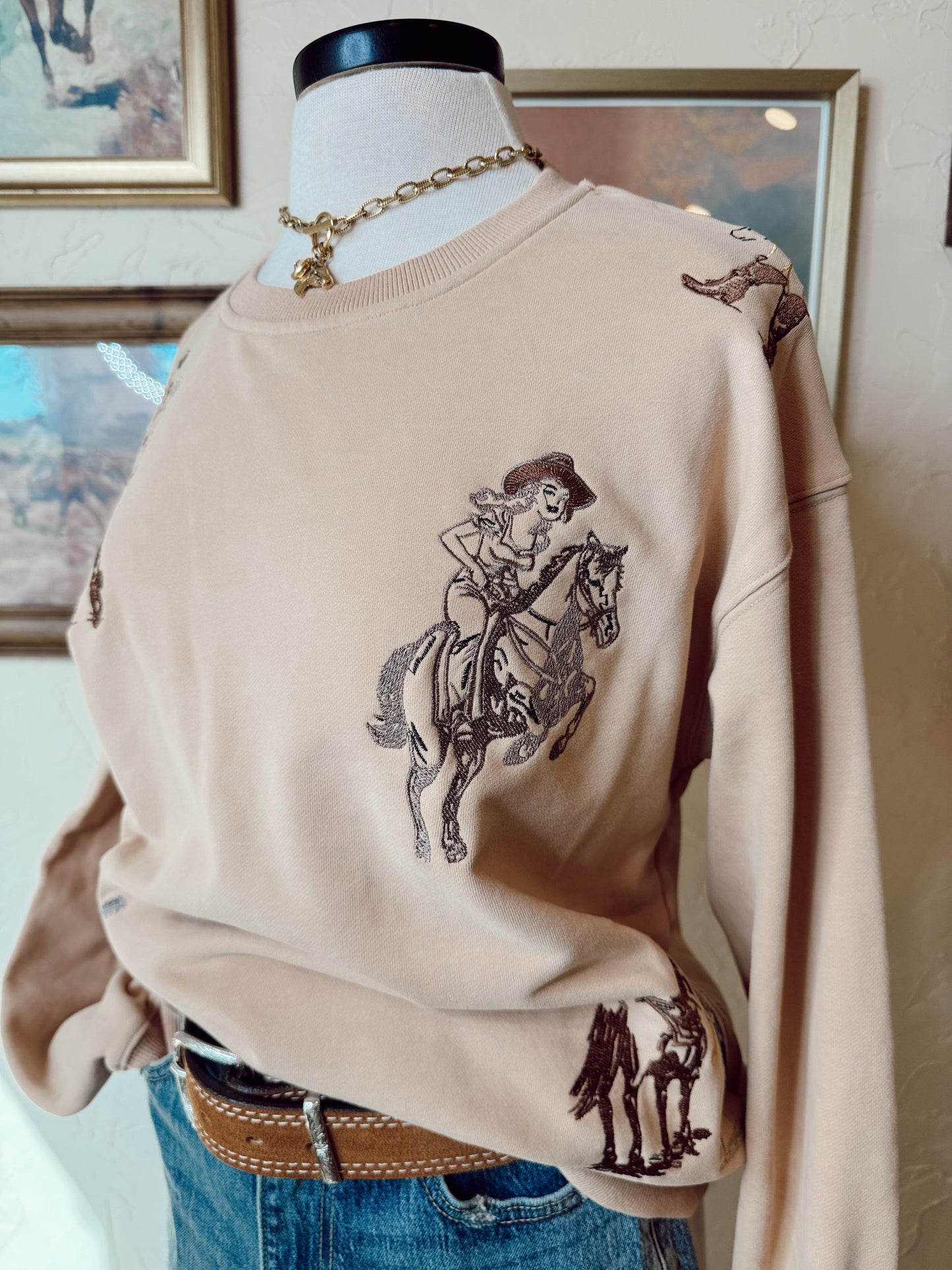 The Cowgirl Kassi Sweatshirt