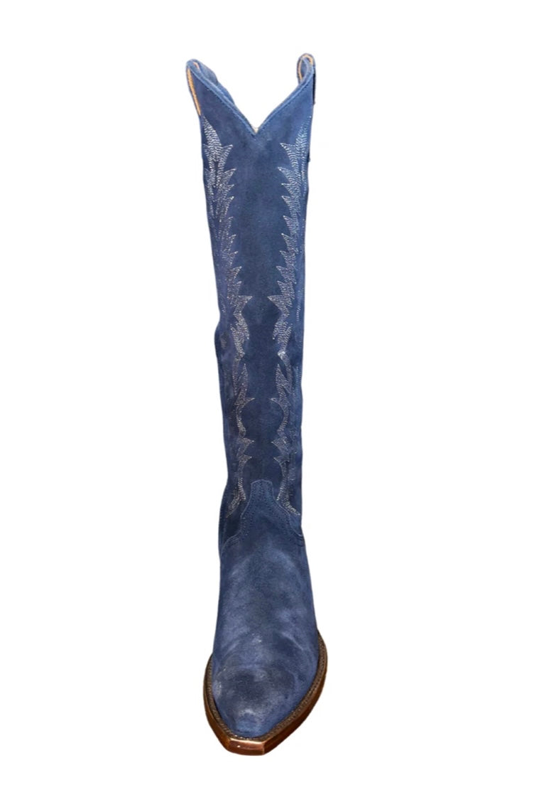 Old Gringo Mayra Boots in Indigo Suede