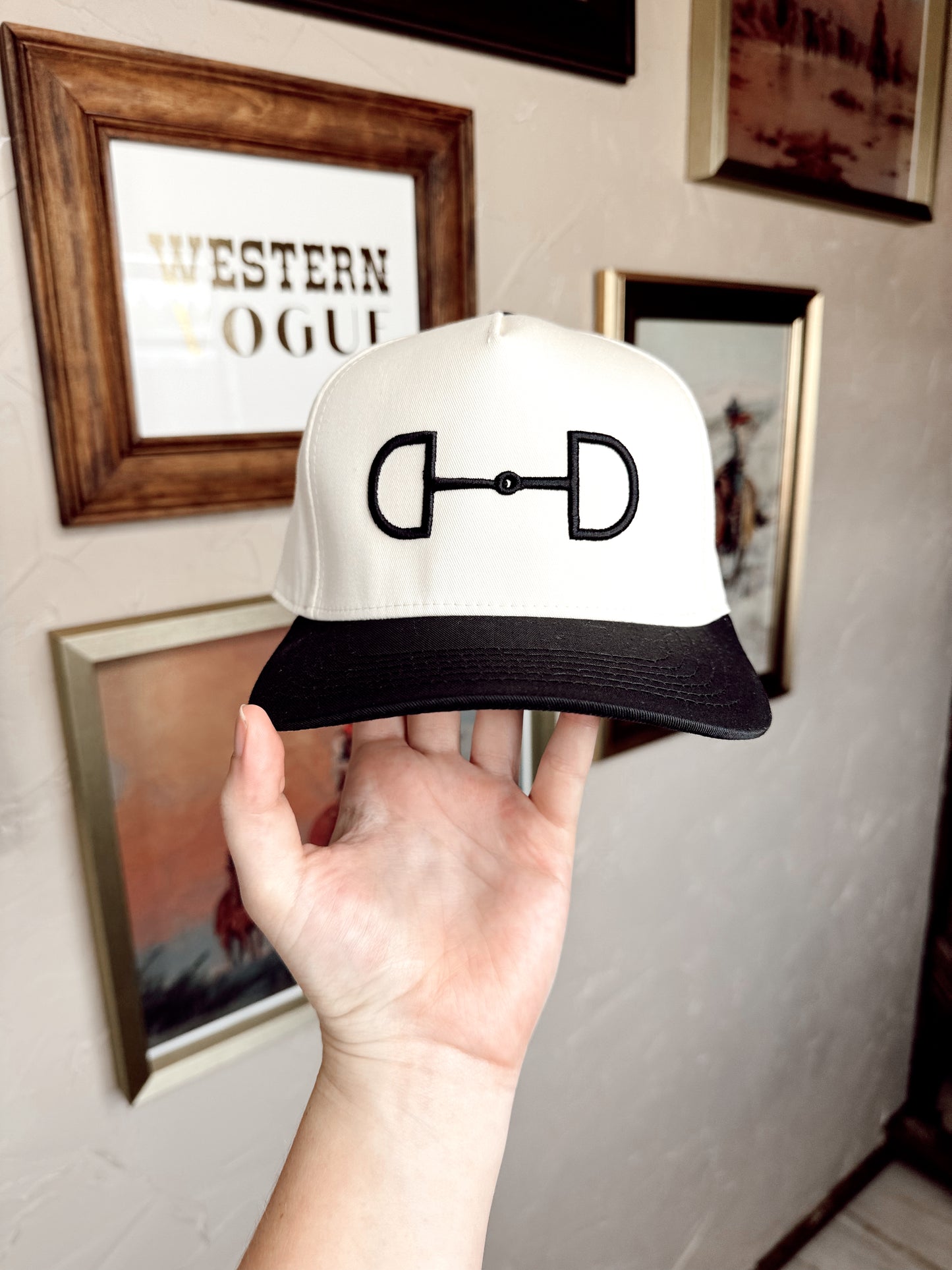 The Black Bit Baseball Cap