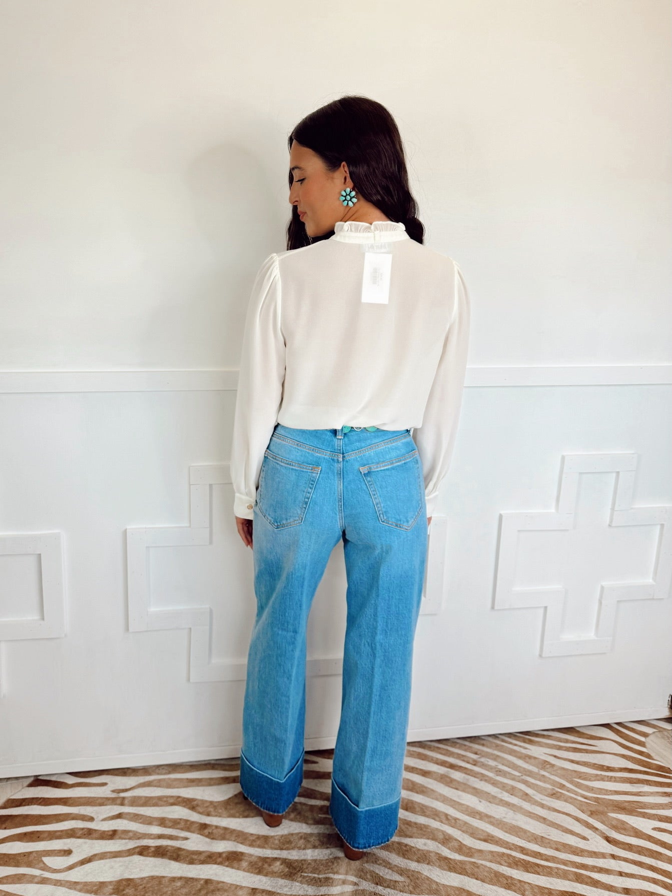 The Cambree Jeans in Light Wash