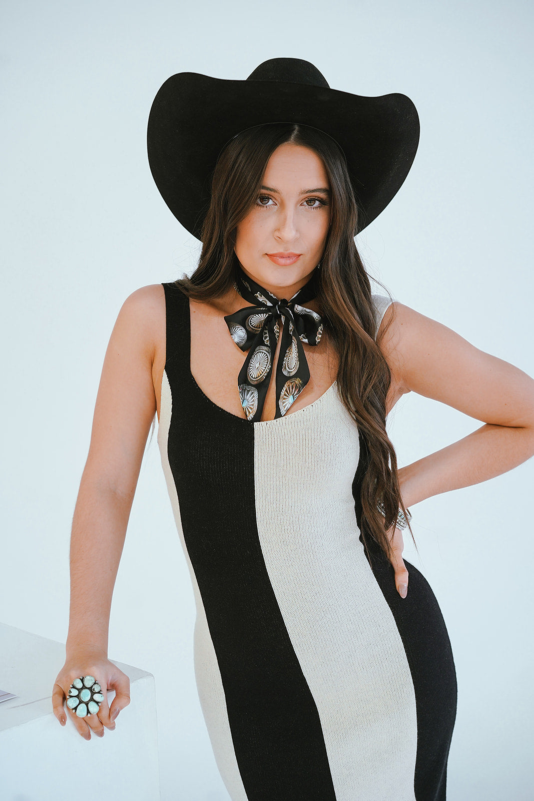 The Big Concho Twilly in Black