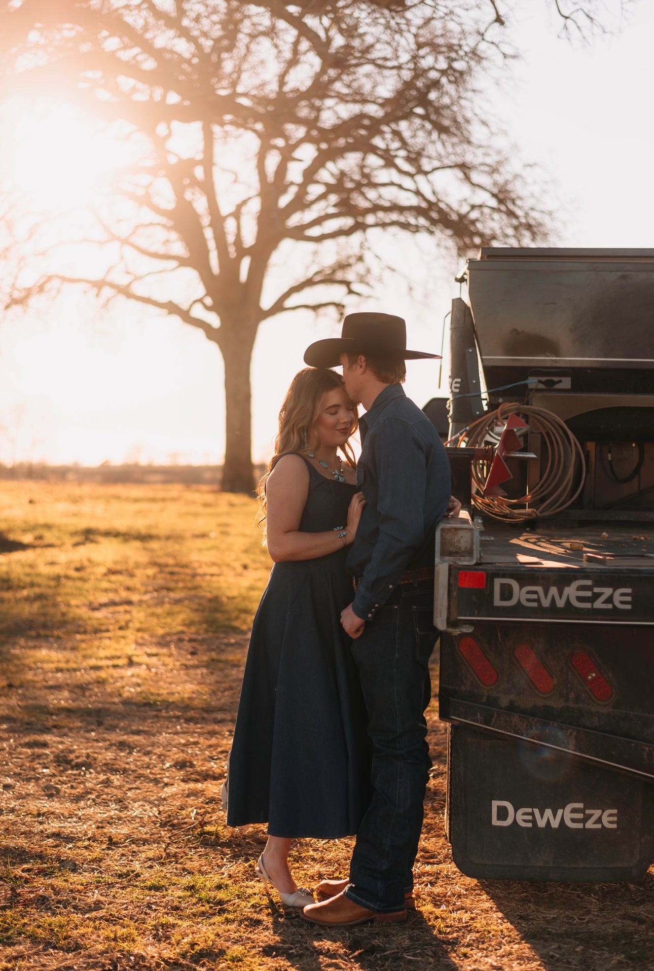 The Dayton Denim Dress