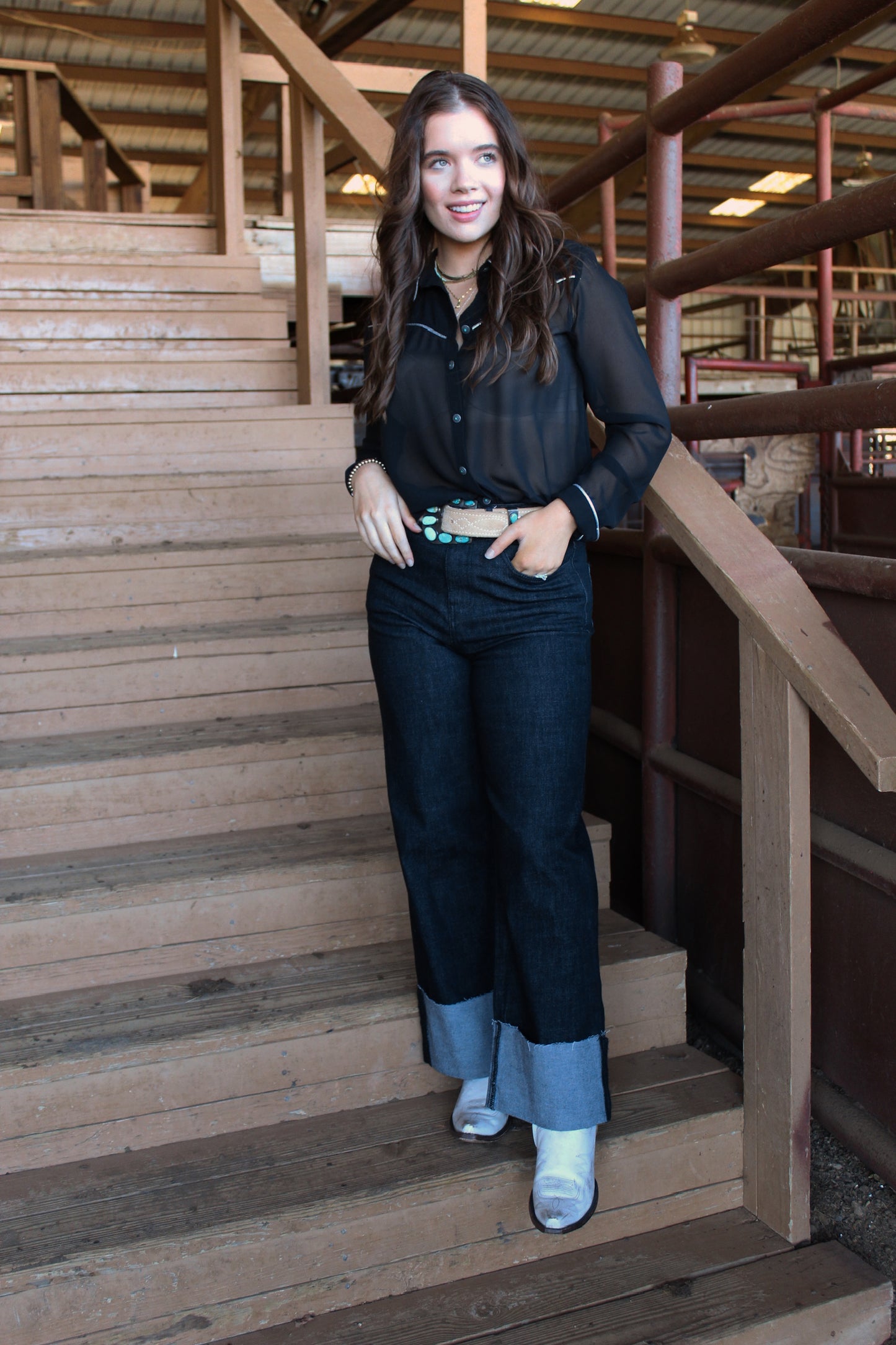 The Tasha Polizzi Aria Shirt