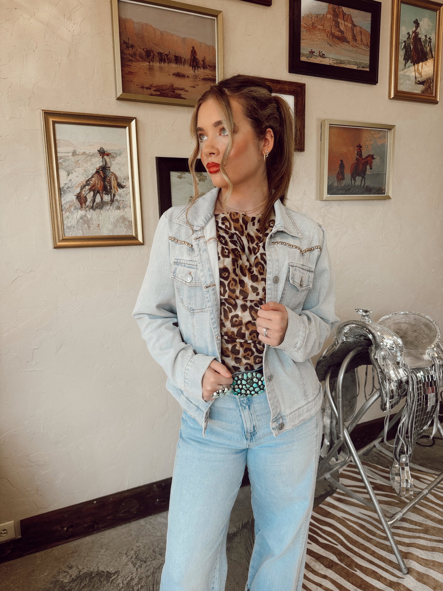 The Steiner Denim Jacket