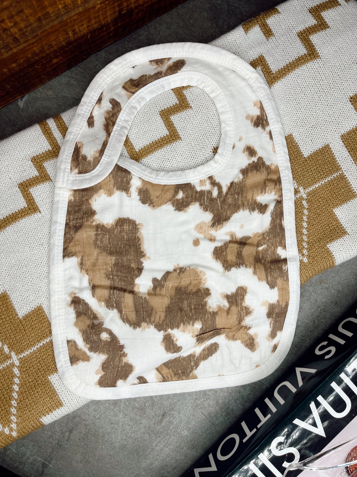The Forever Cowboys & Cowgirls Snap Bibs