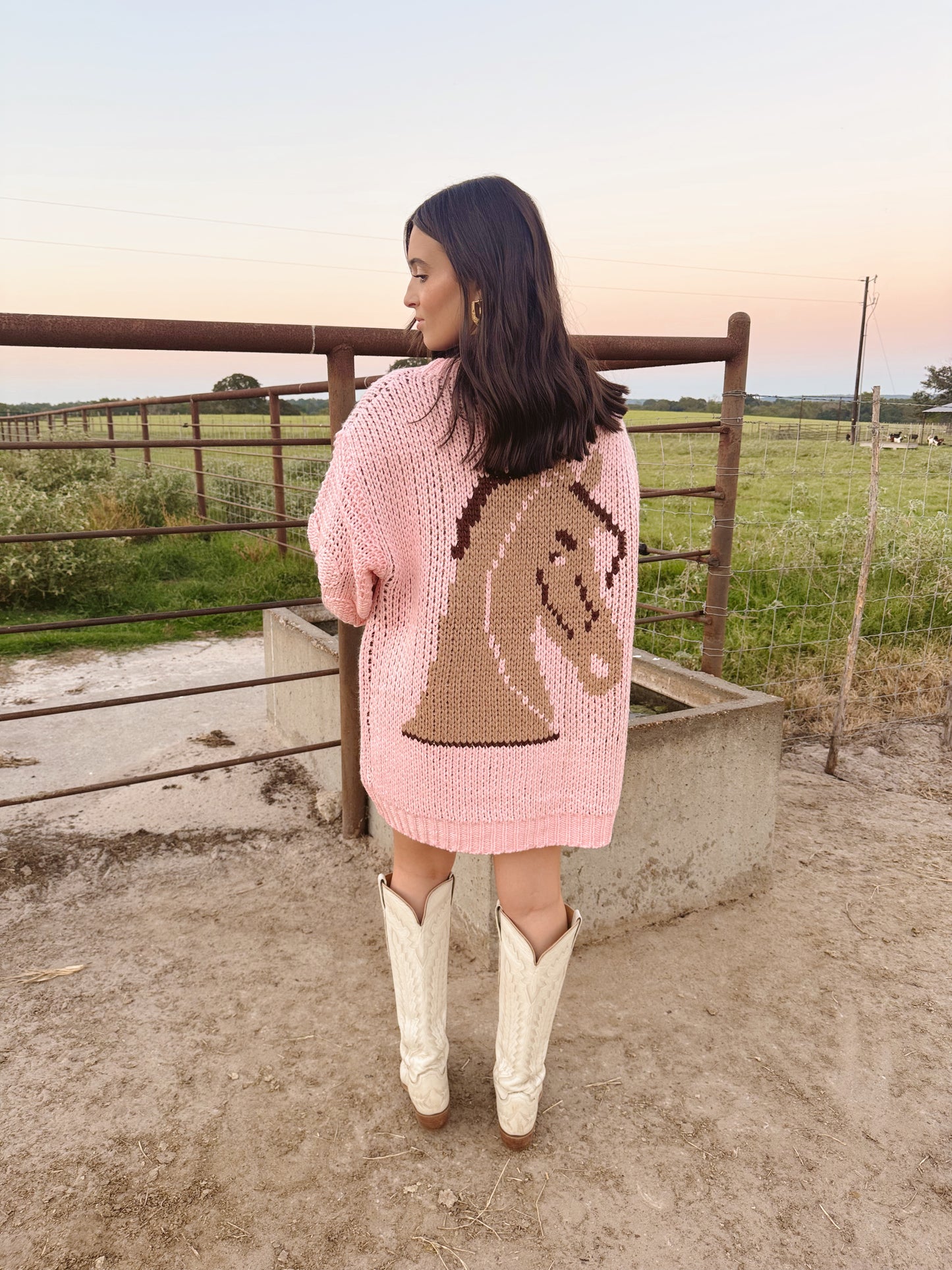 The Foal Cardigan